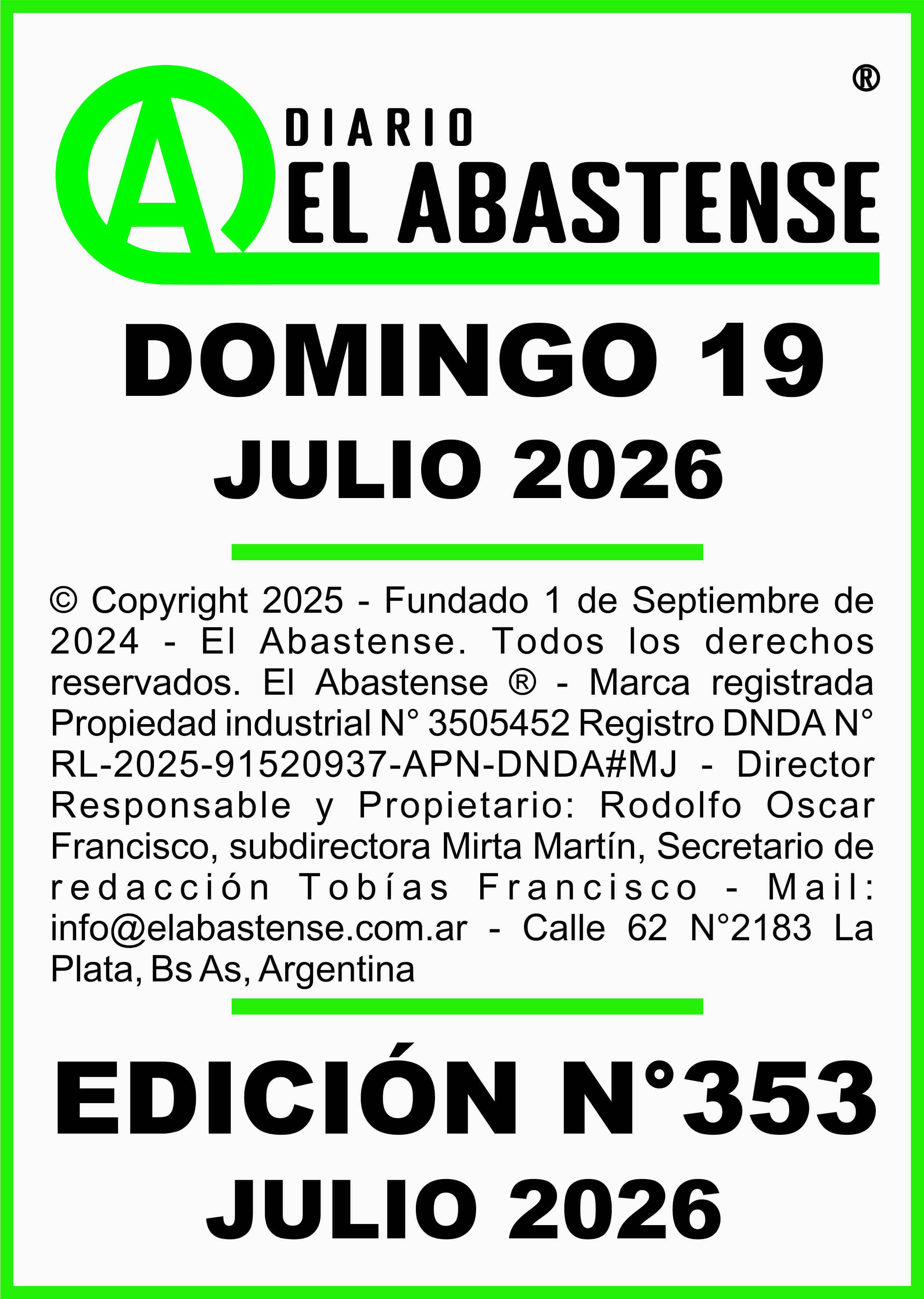 Edición 353