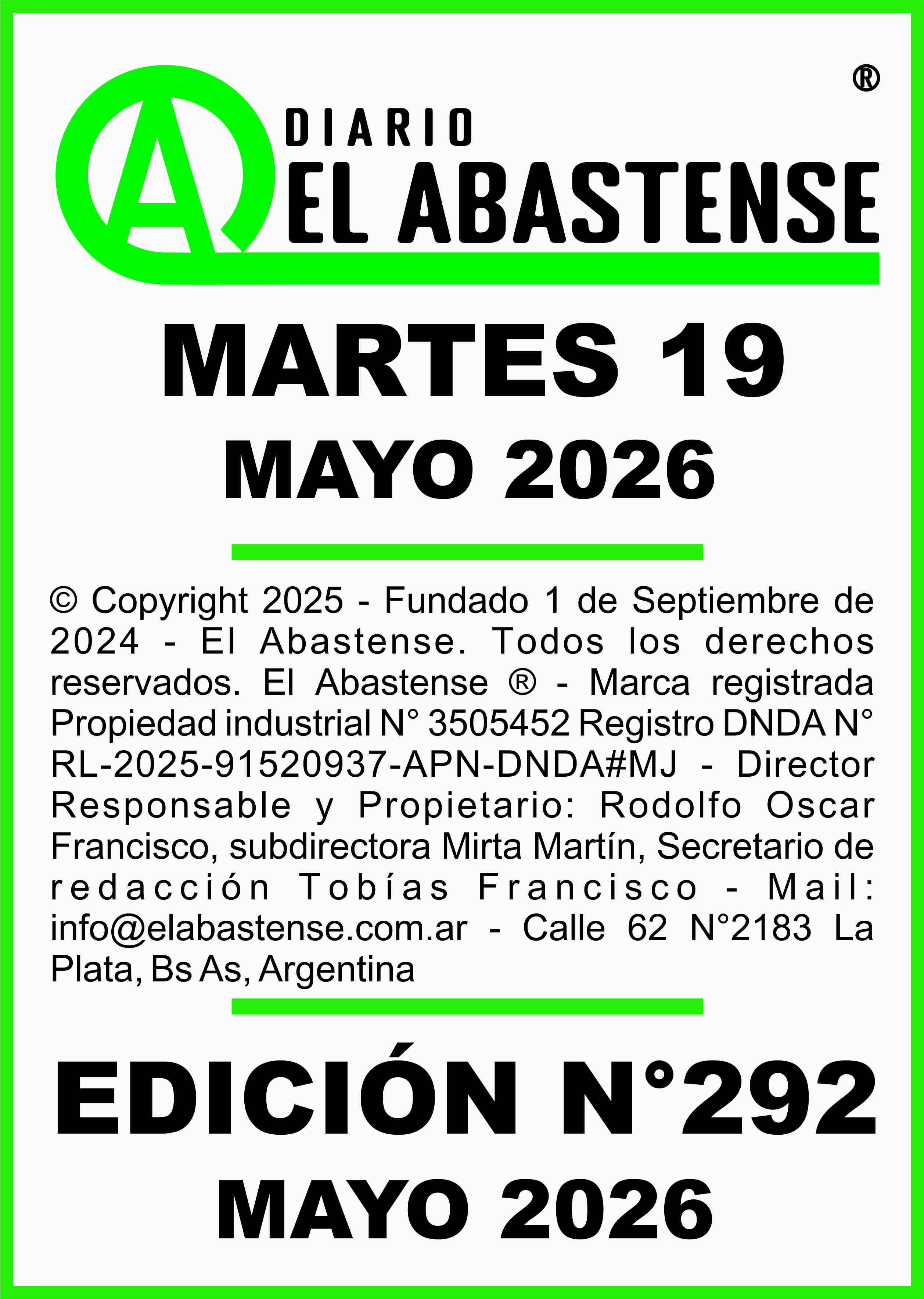 Edicion 292