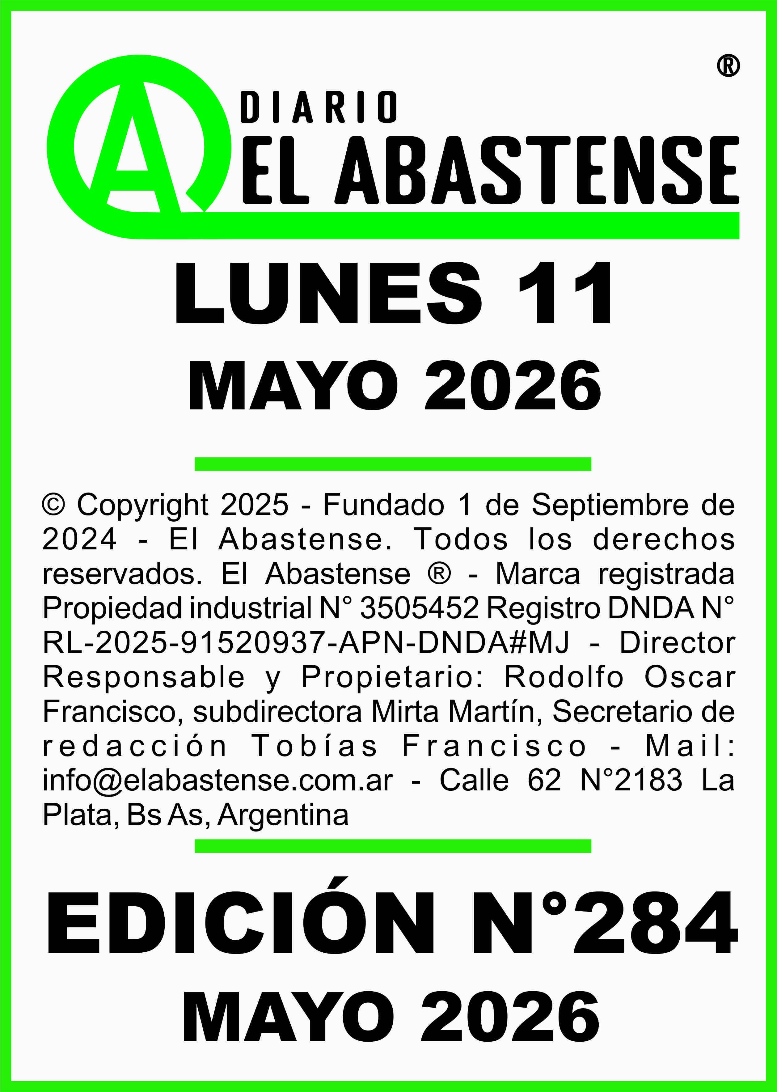 Edicion 284