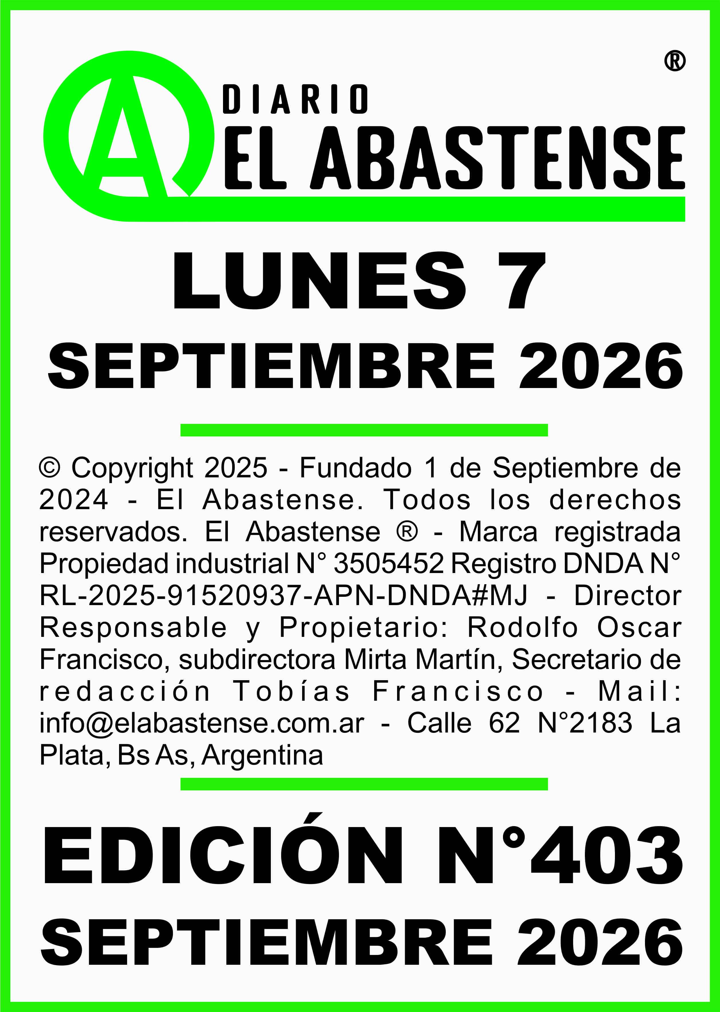 edición 403