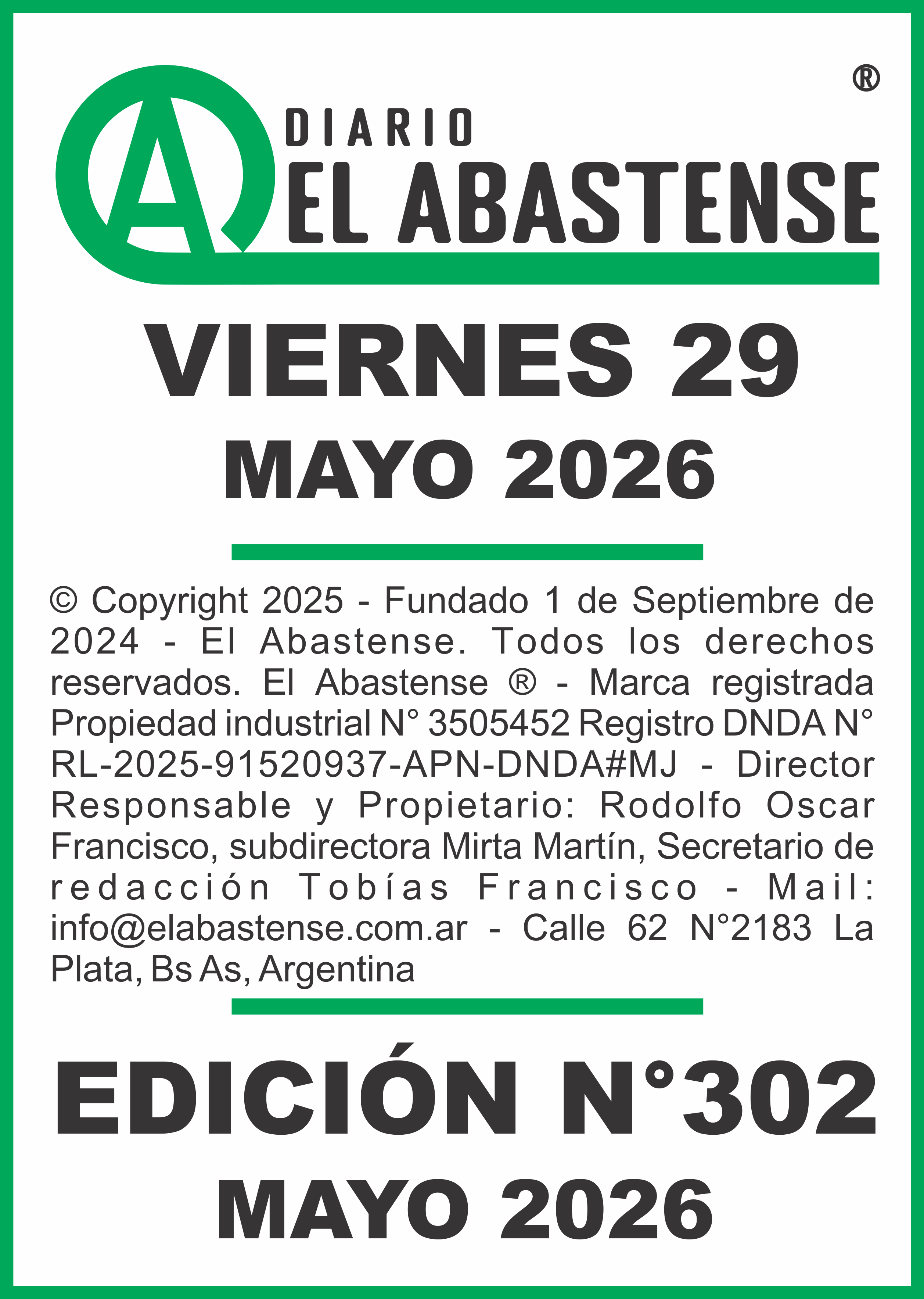Edicion 302