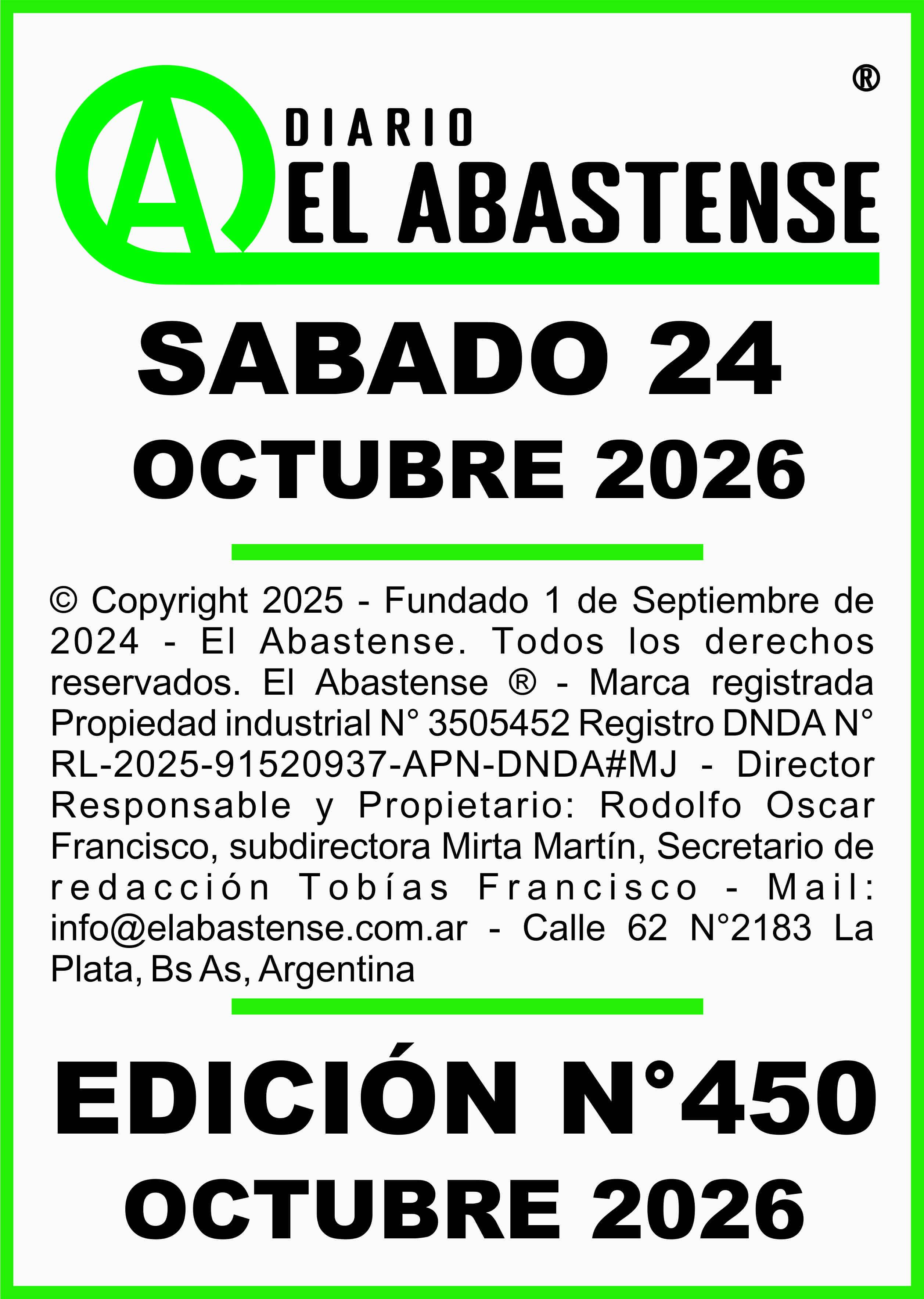 Edicion 450