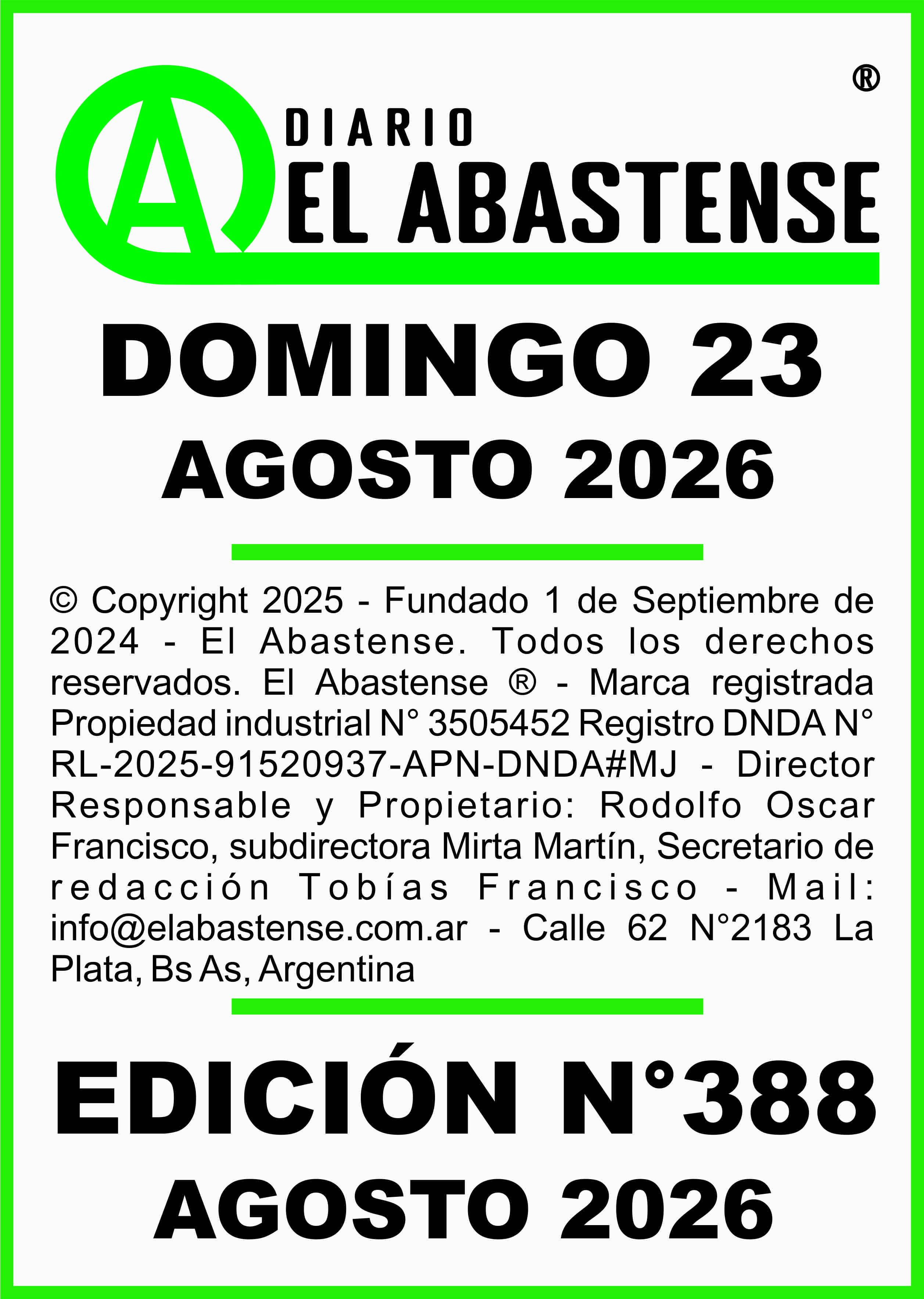 edición 388