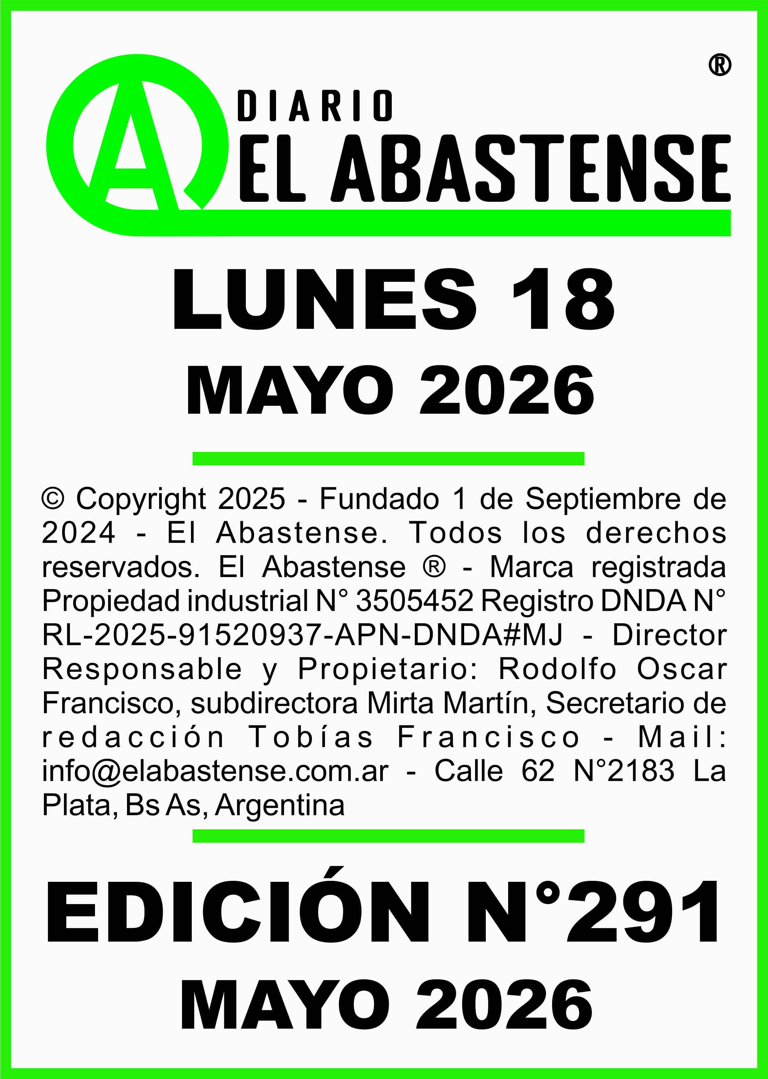 Edicion 291