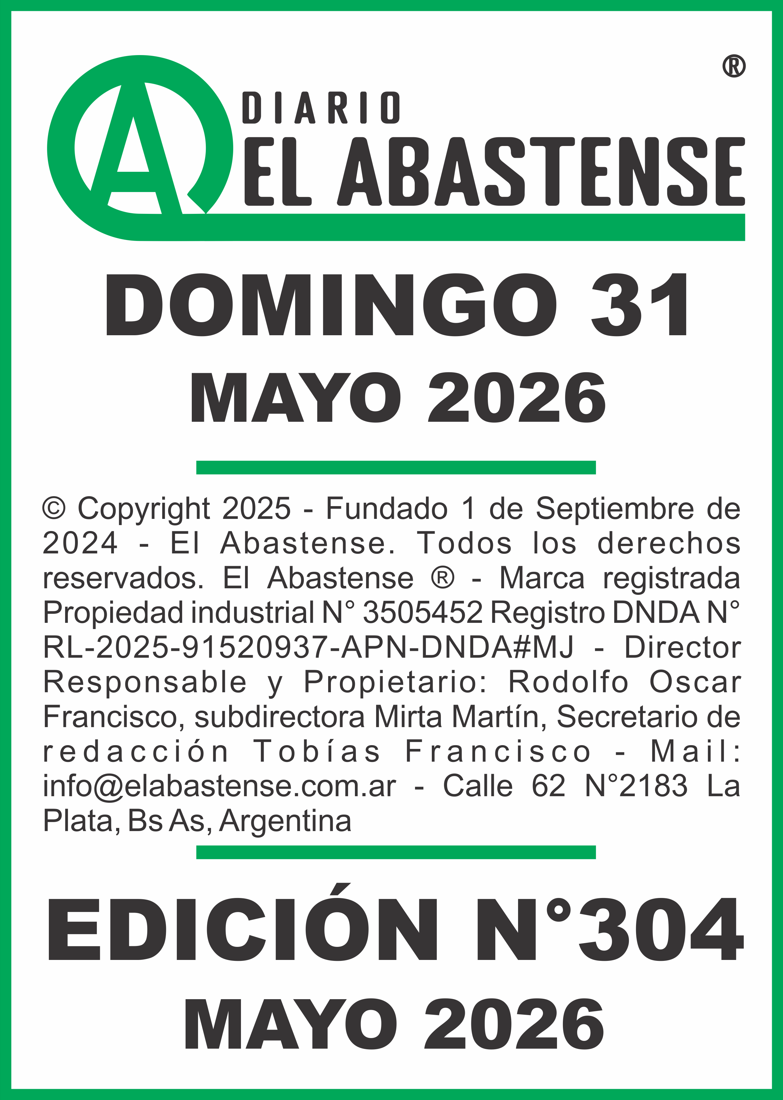 Edicion 304