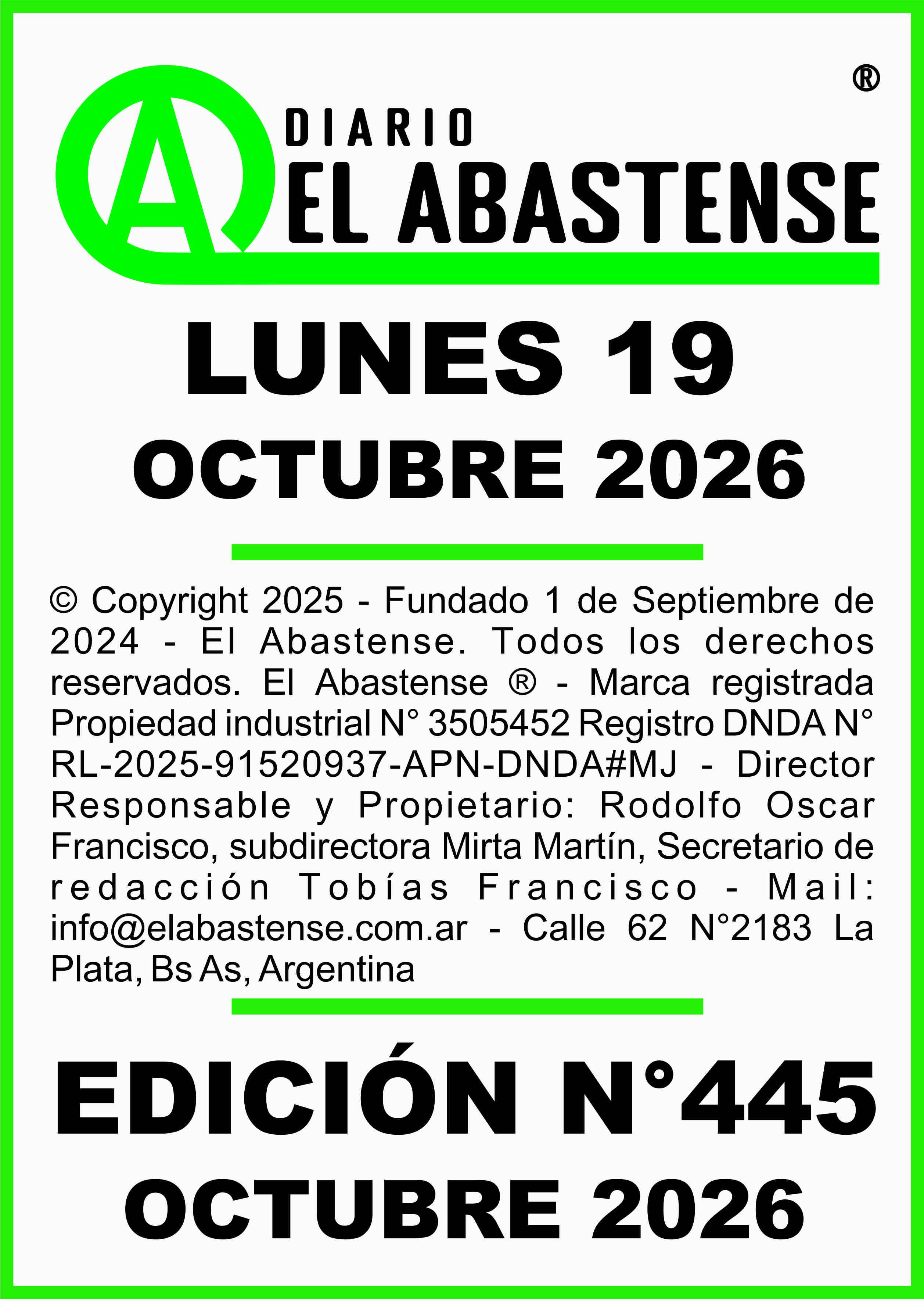 edición 445