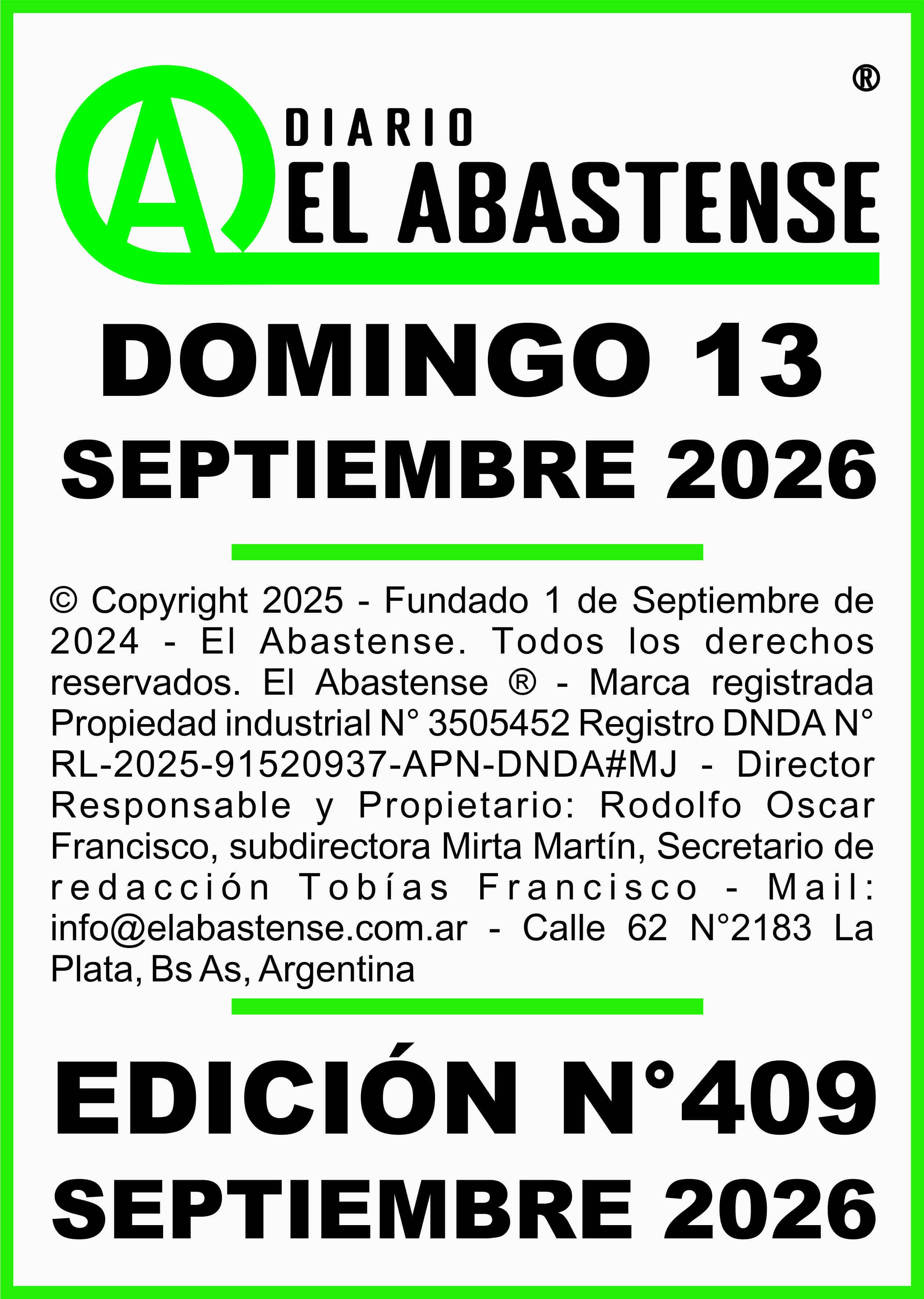 edición 409