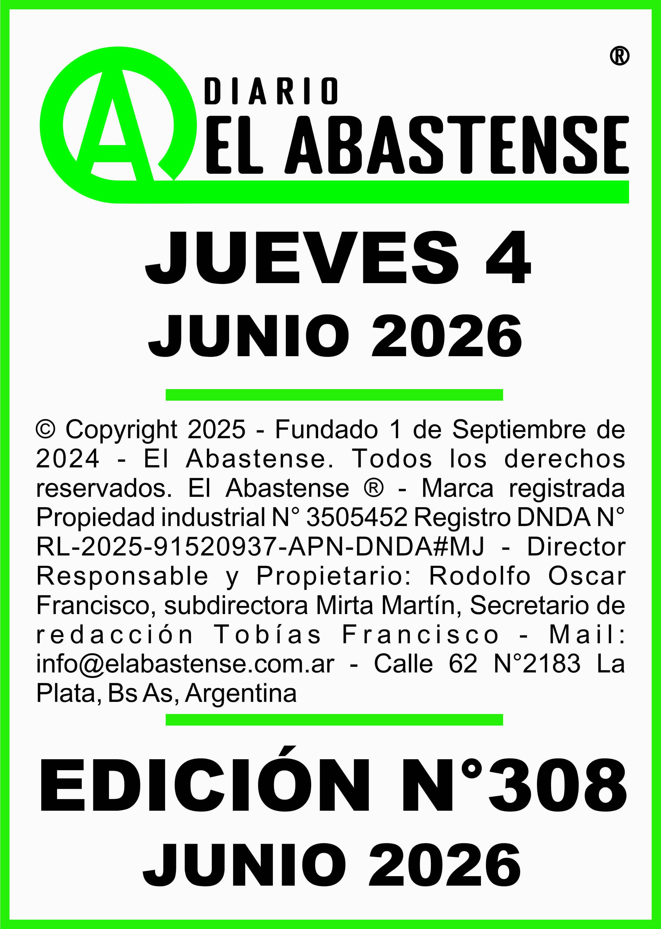 Edicion 308