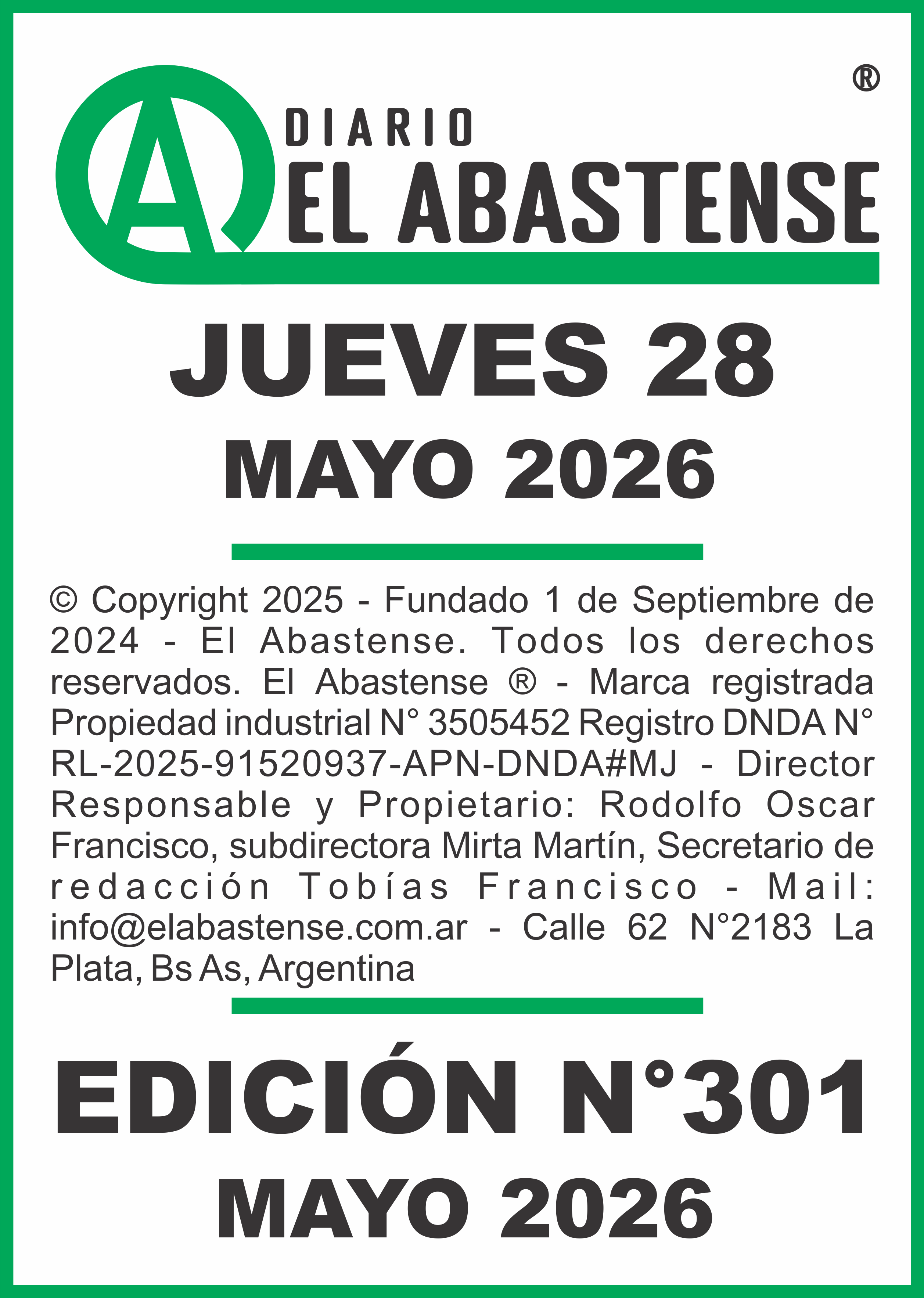 Edicion 301