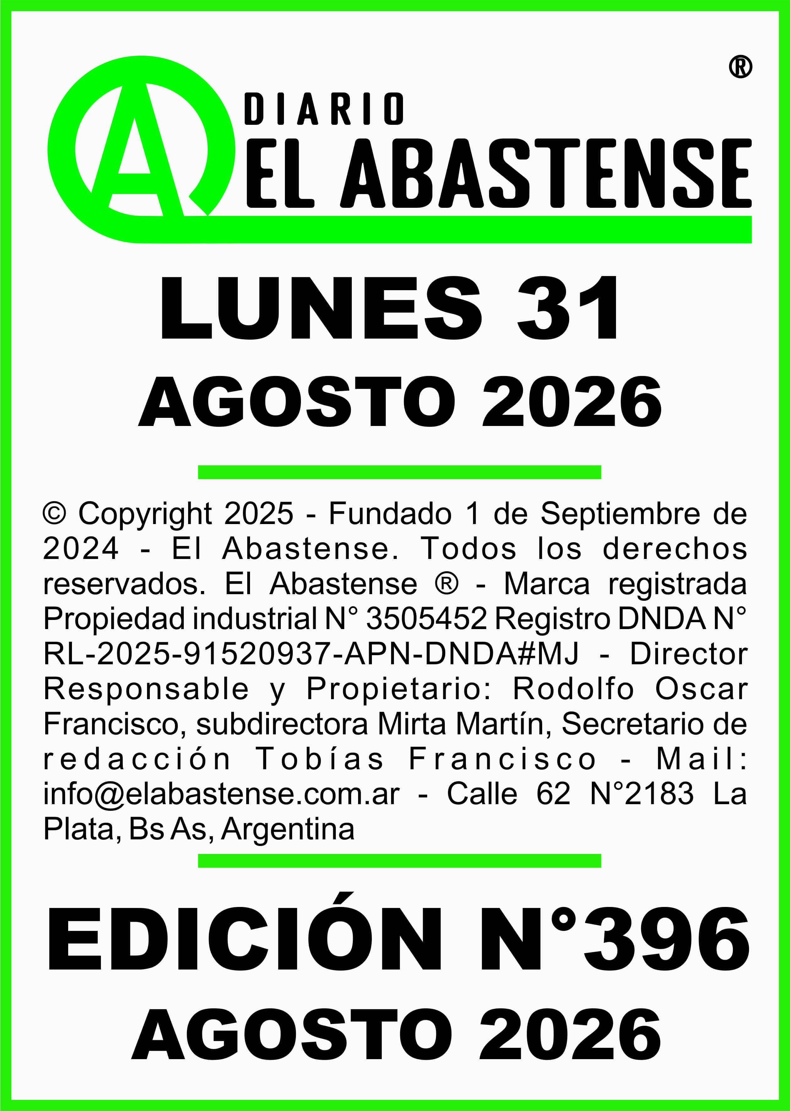 edición 396