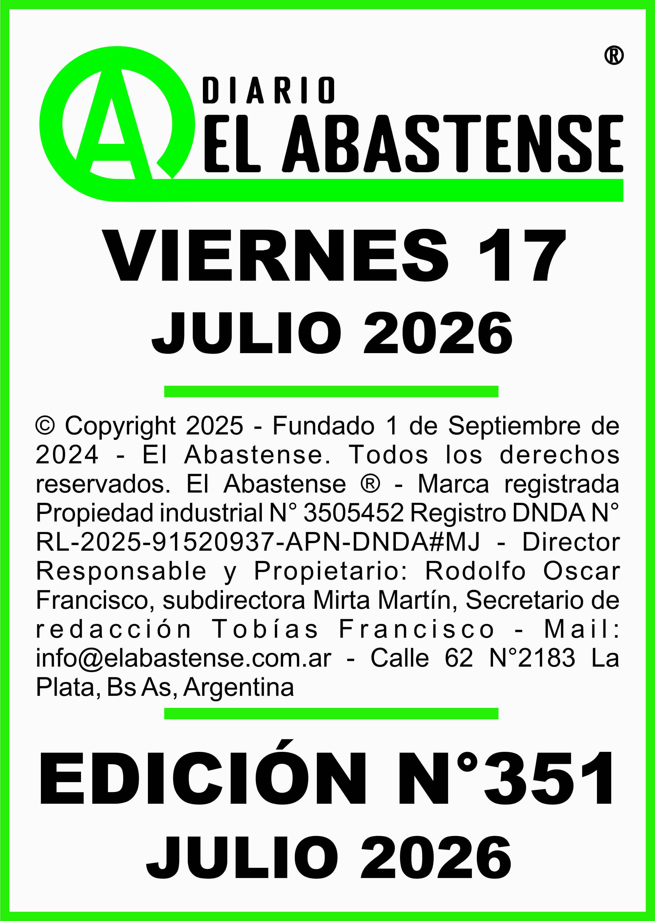 Edición 351