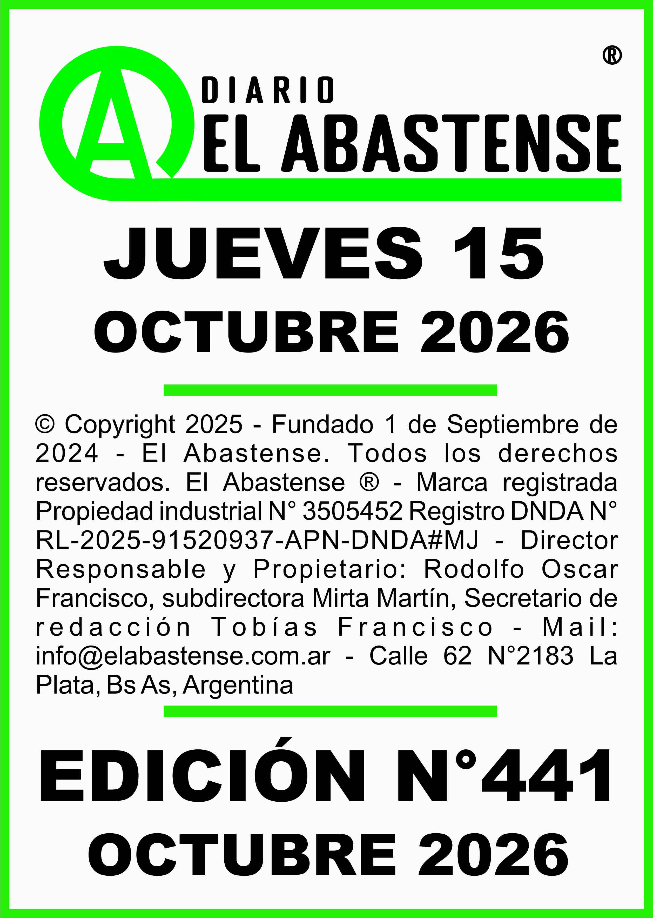 edición 441