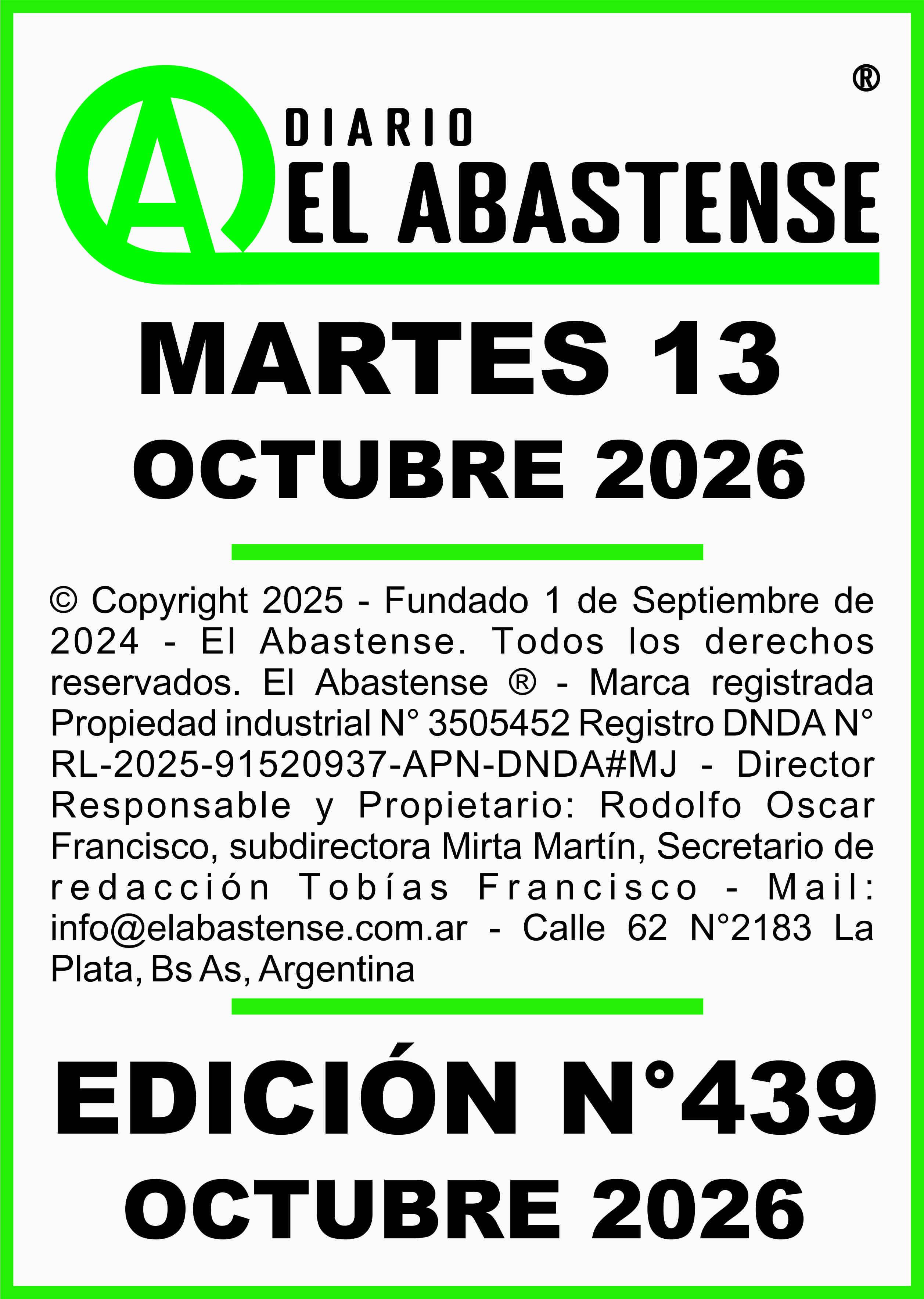 edición 439