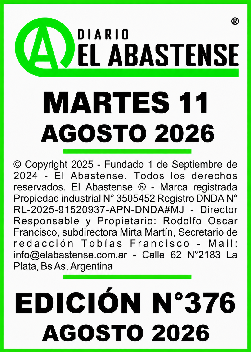 Edicion 376