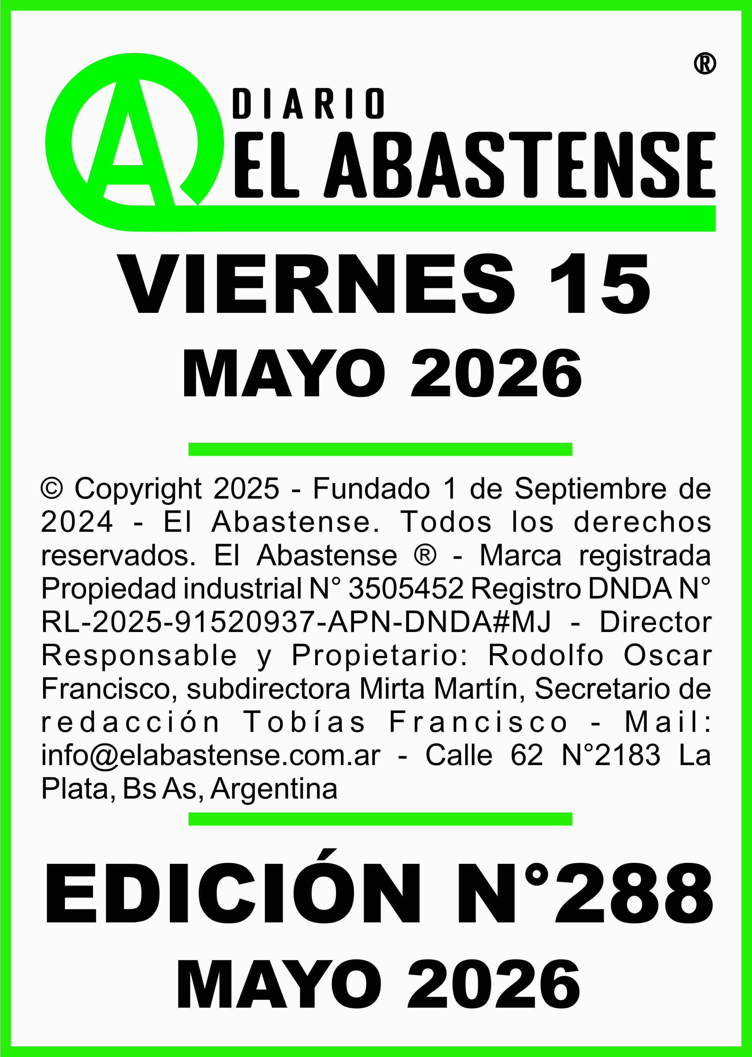 Edicion 288