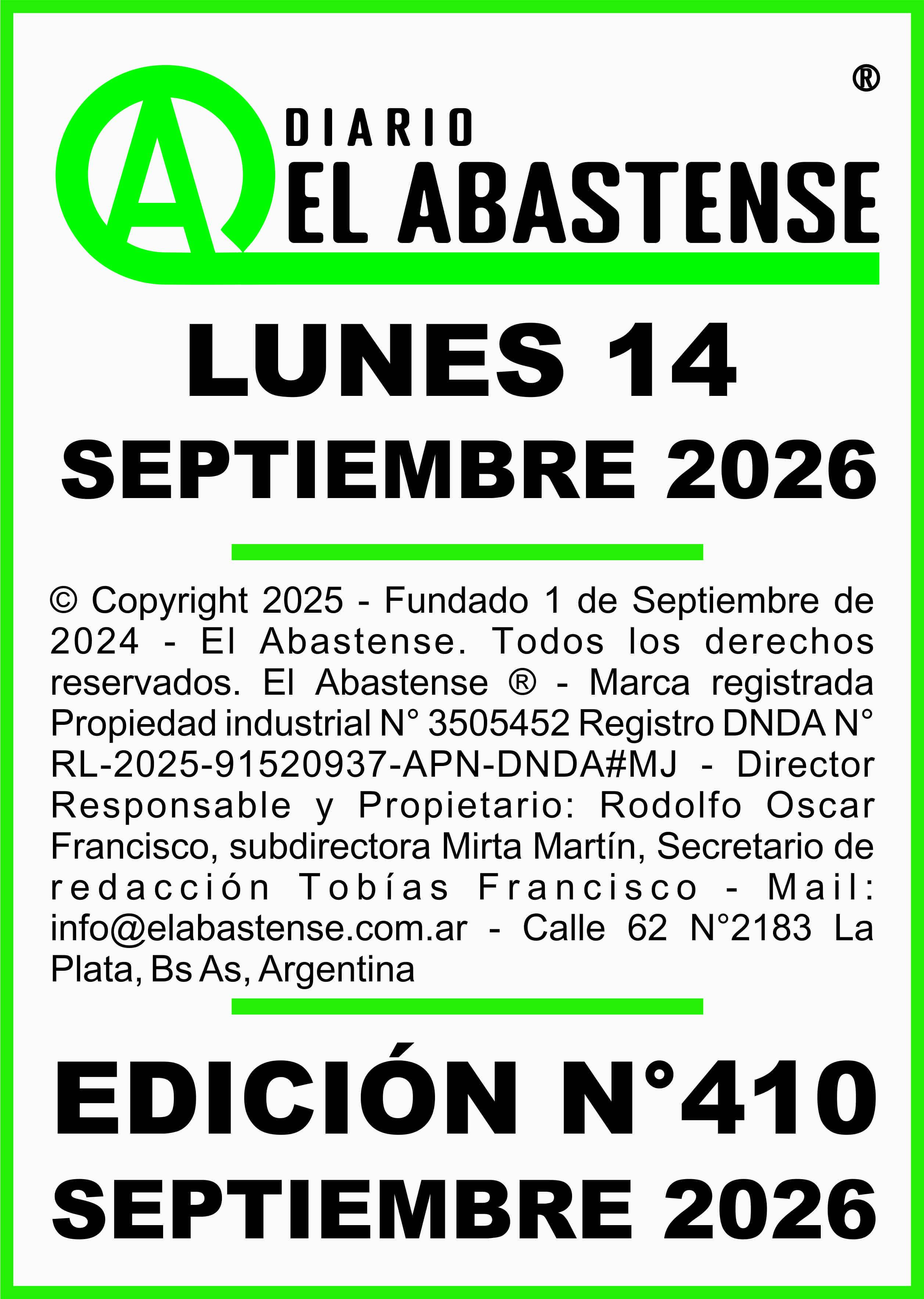 edición 410