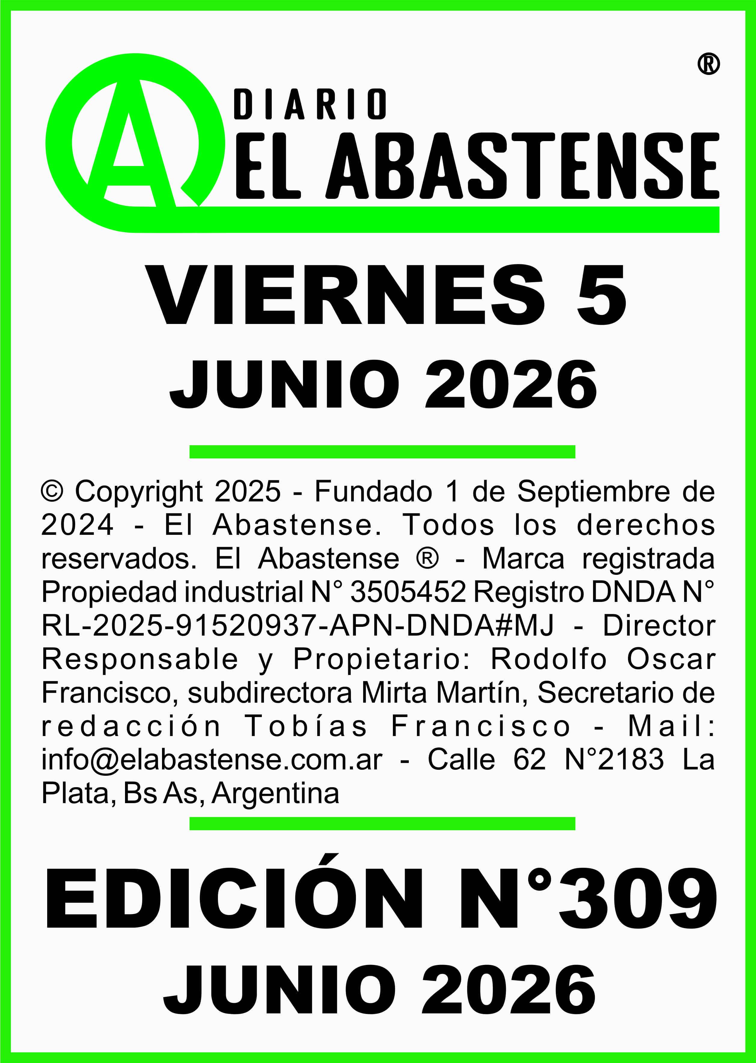 Edicion 309