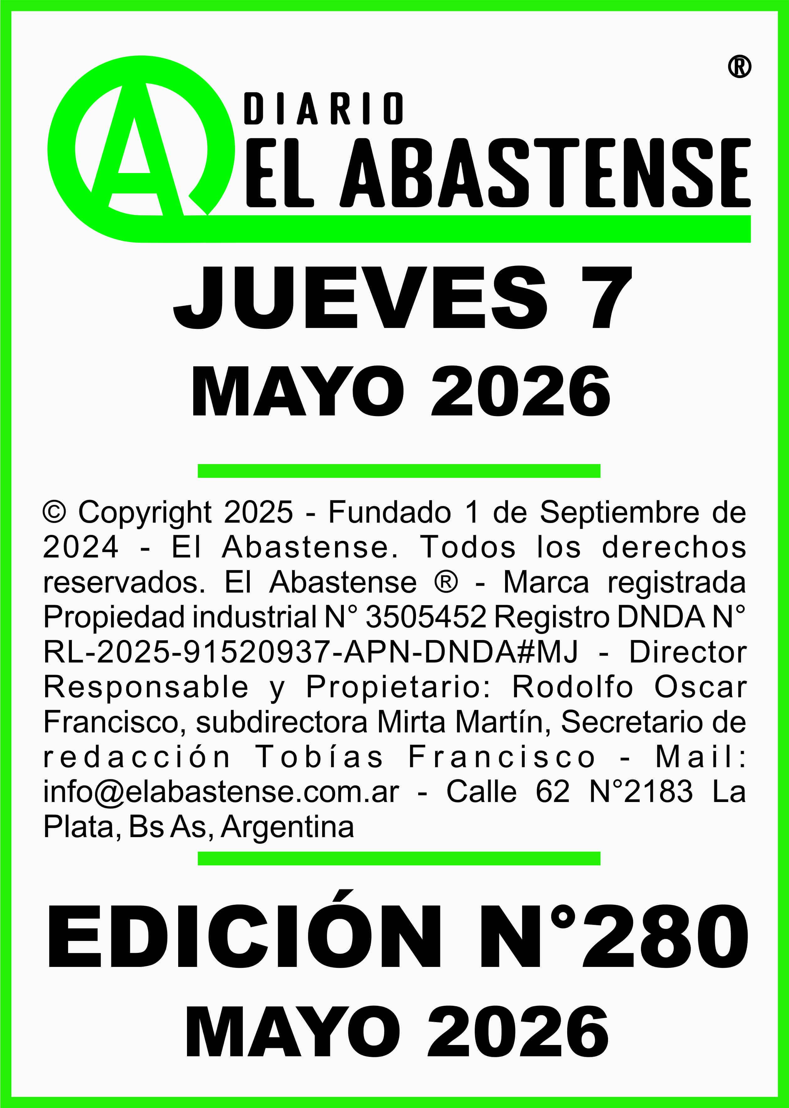Edicion 280