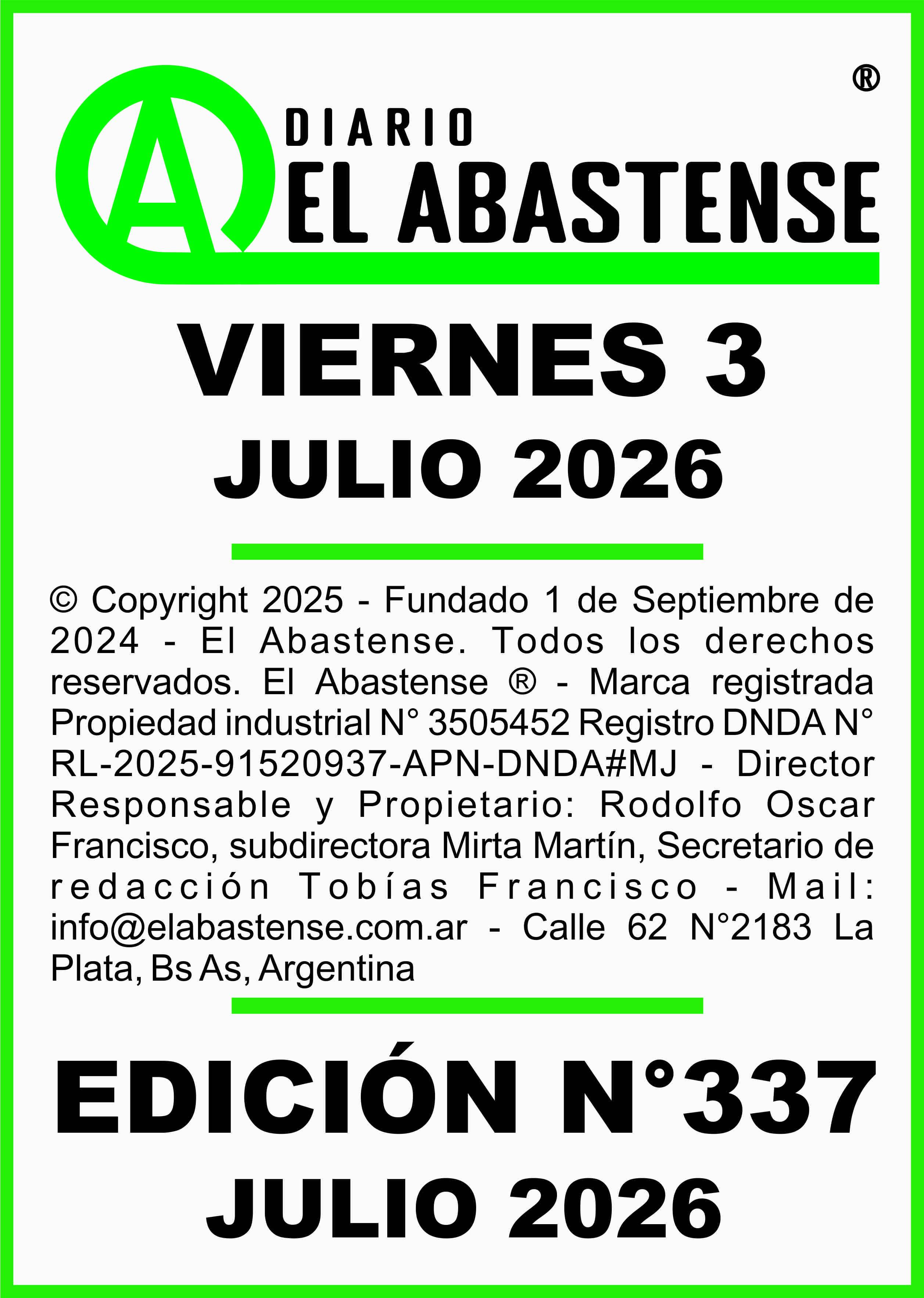 Edición 337