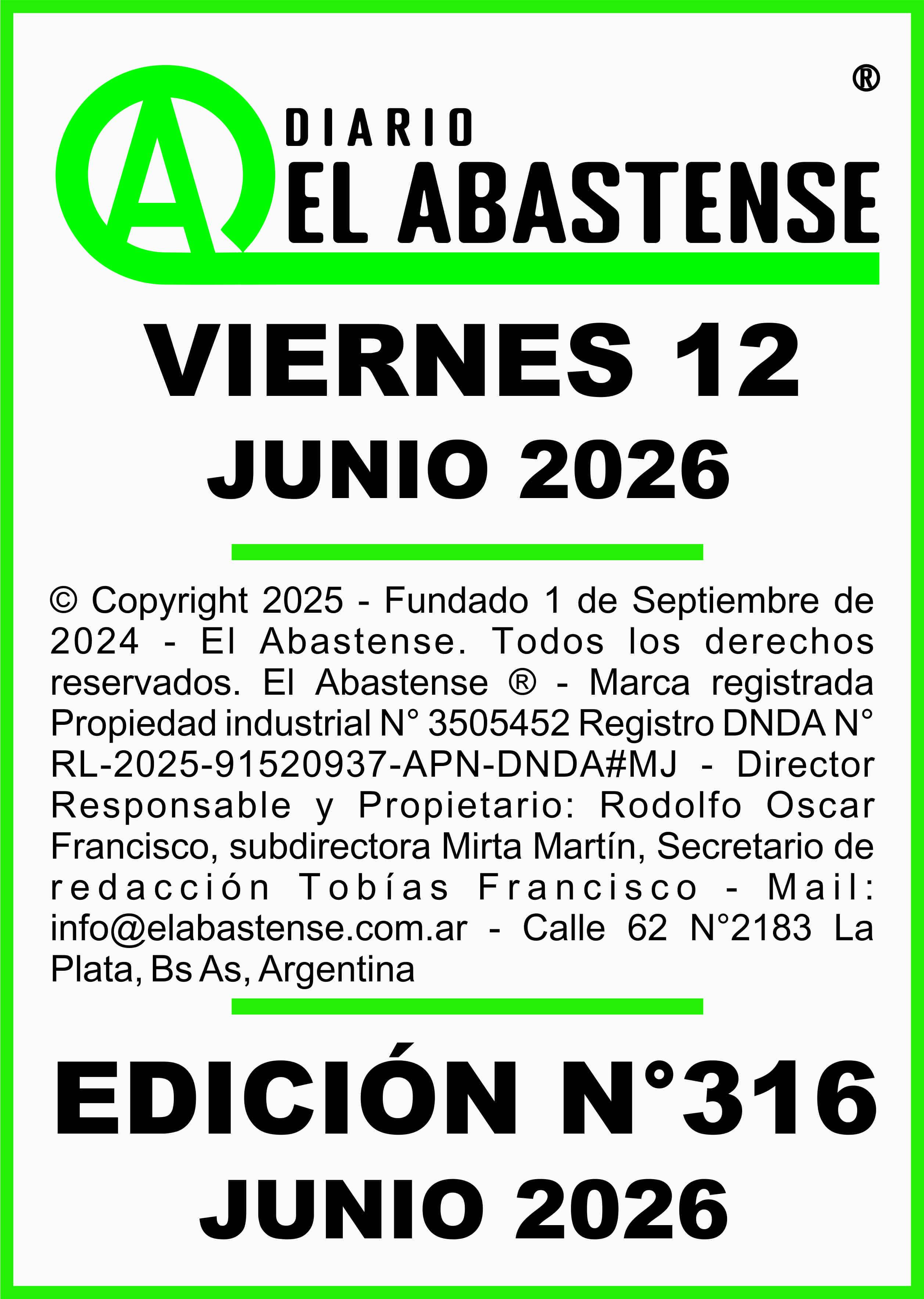 Edicion 316