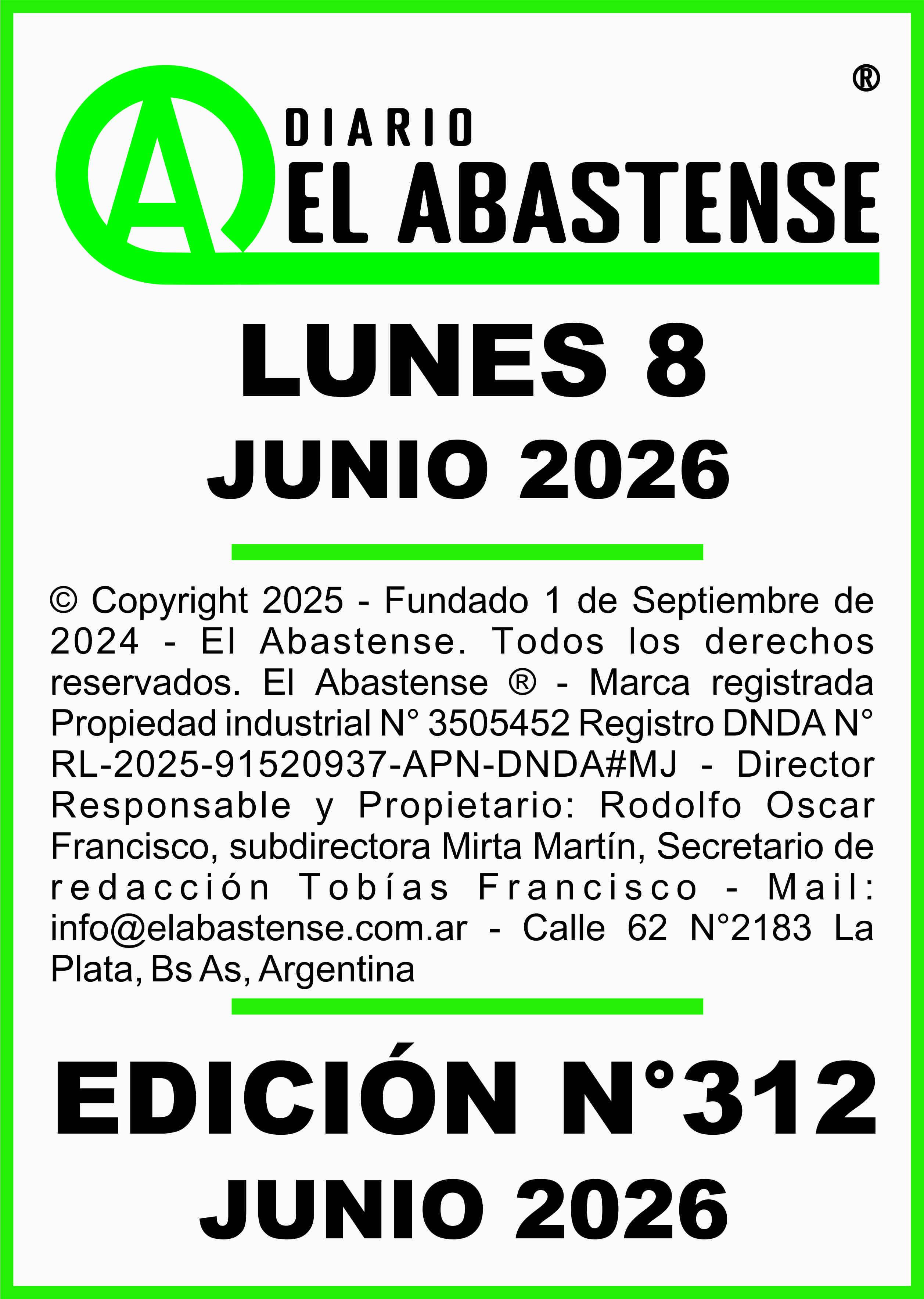 Edicion 312