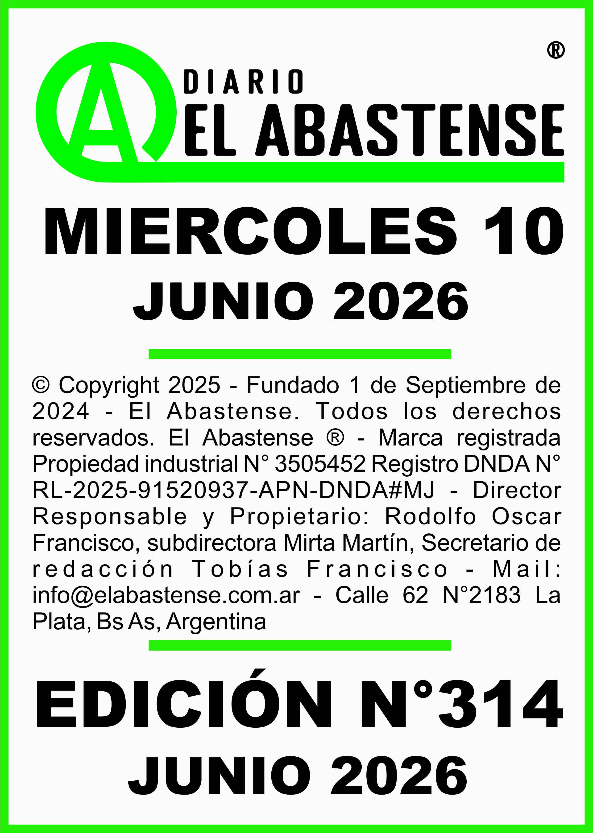 Edicion 314