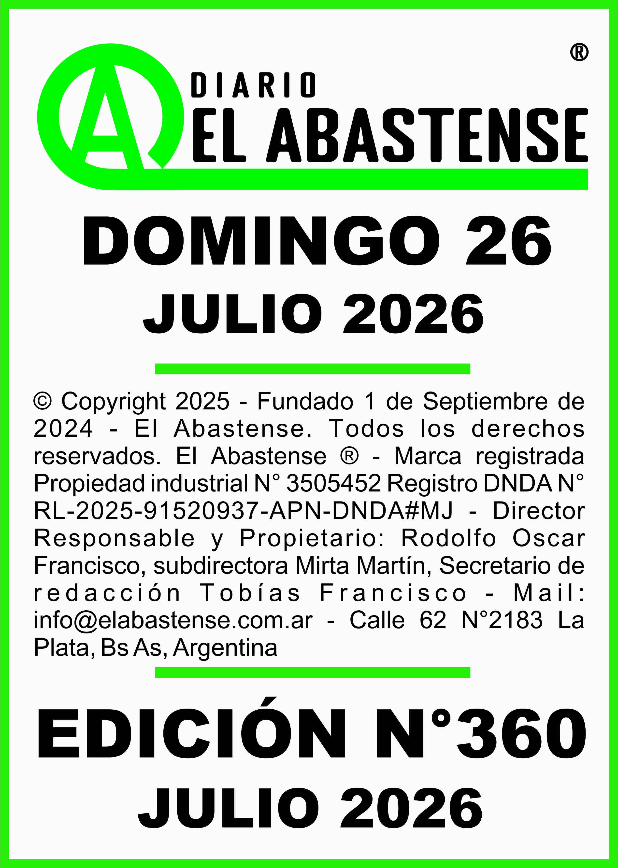 edición 360