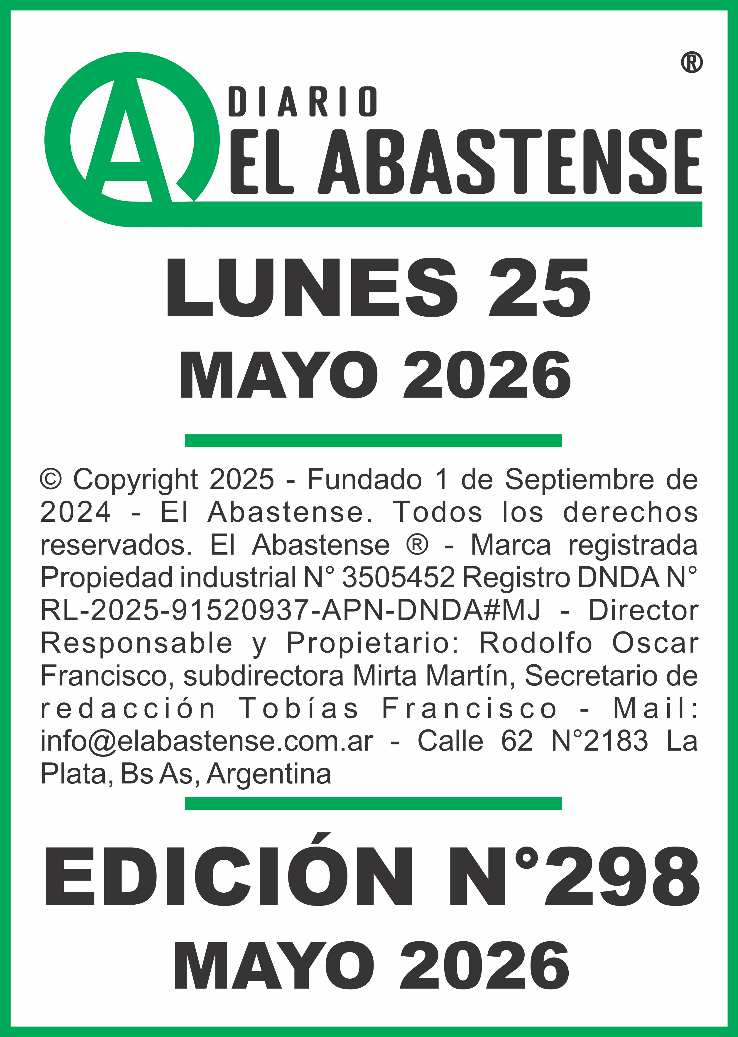 Edicion 298