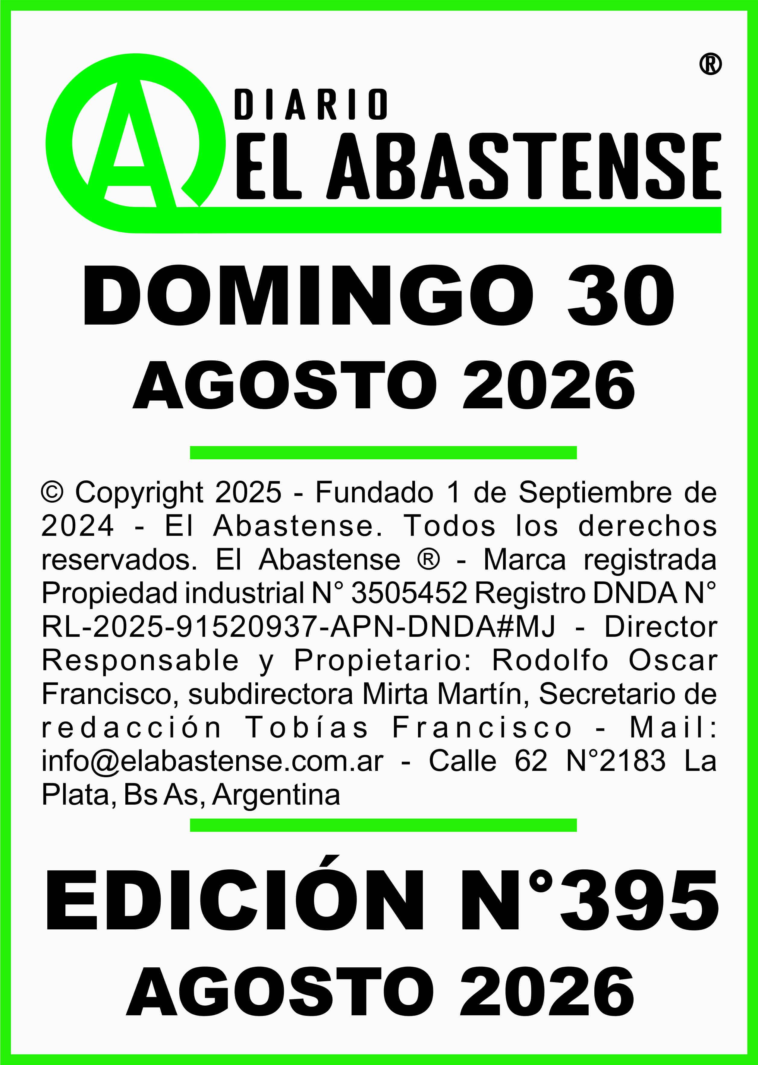 edición 395