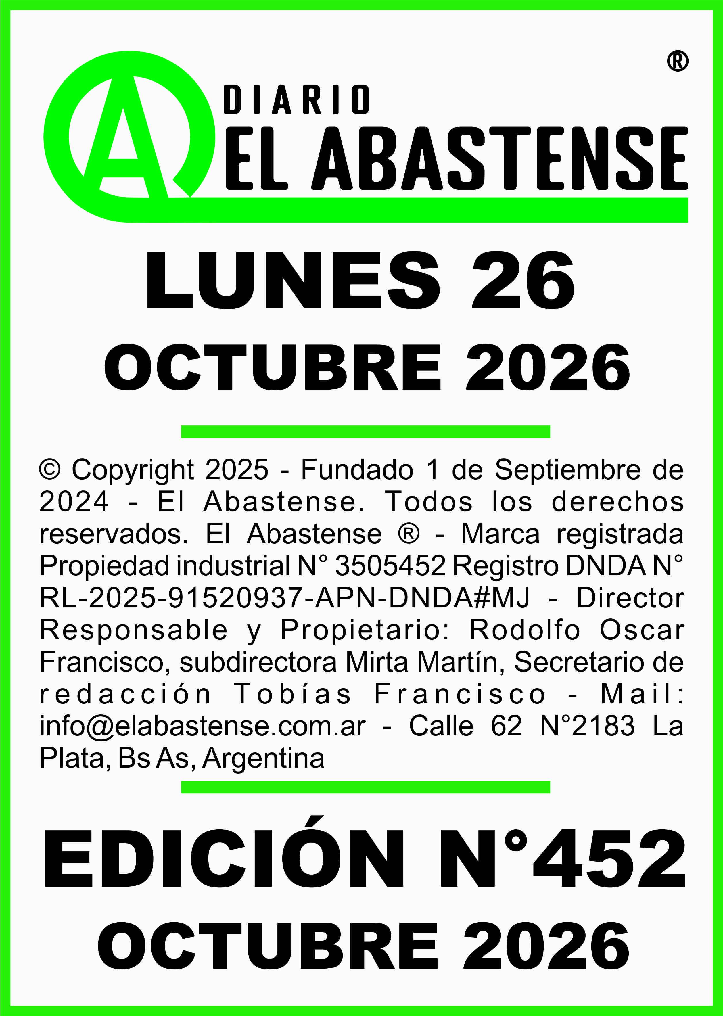 Edicion 452