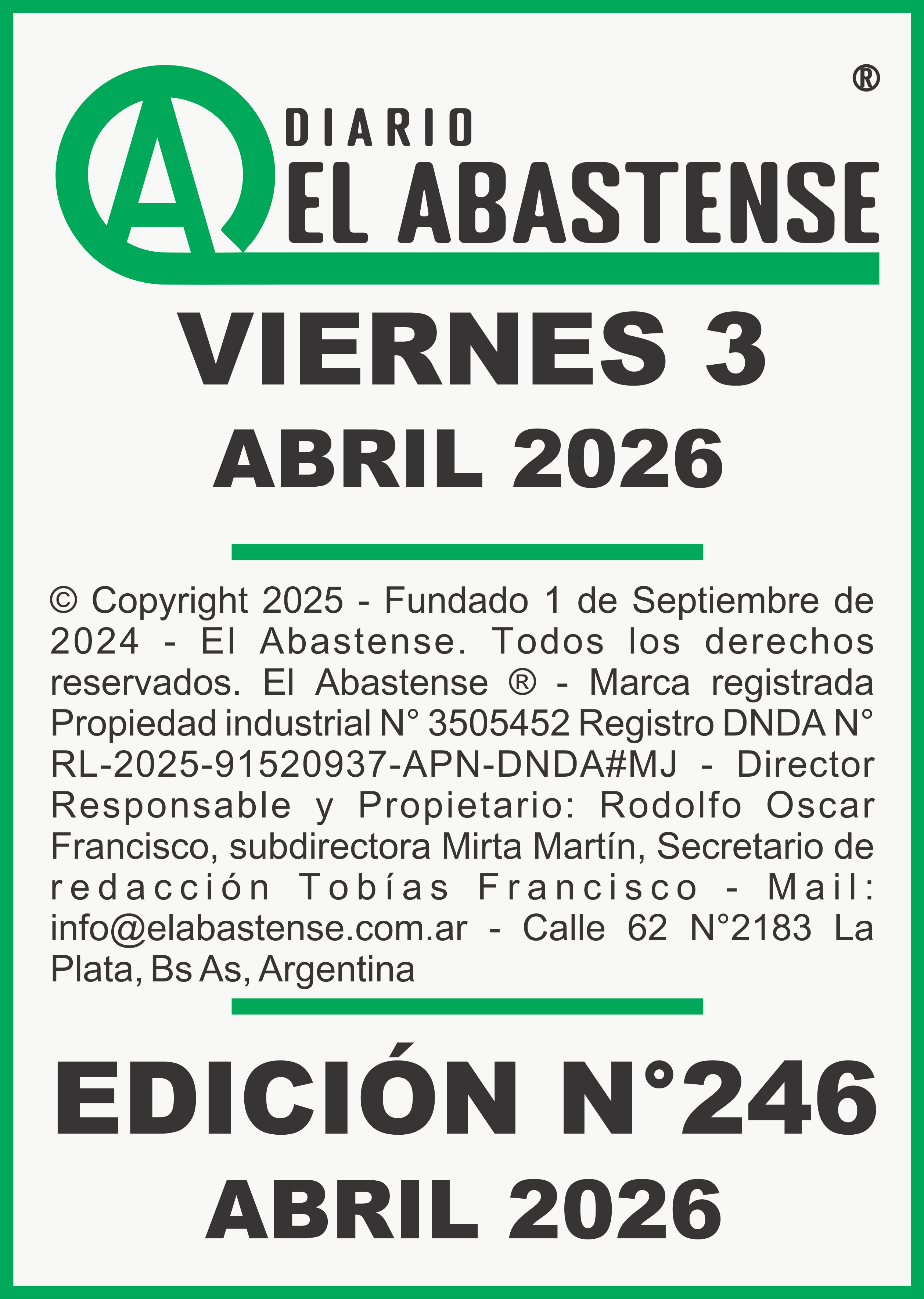 Edicion 246
