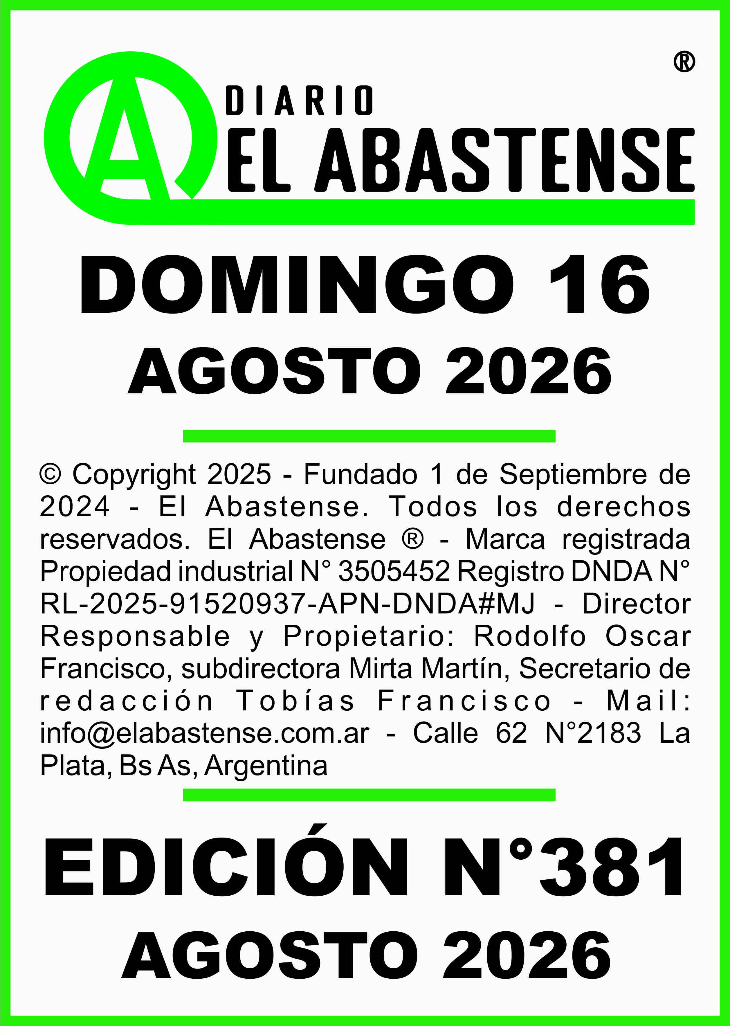 Edición 381