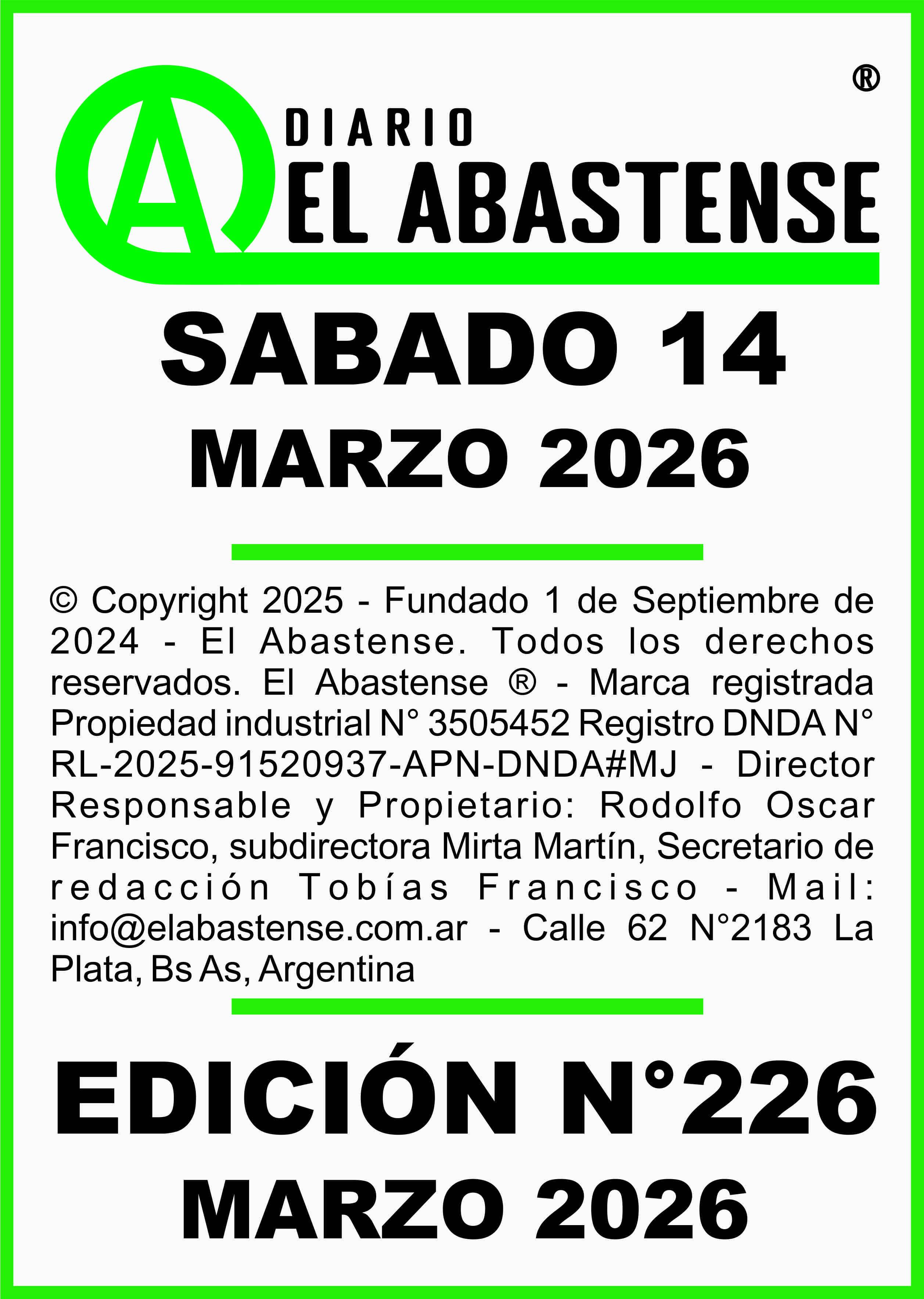 Edicion 226