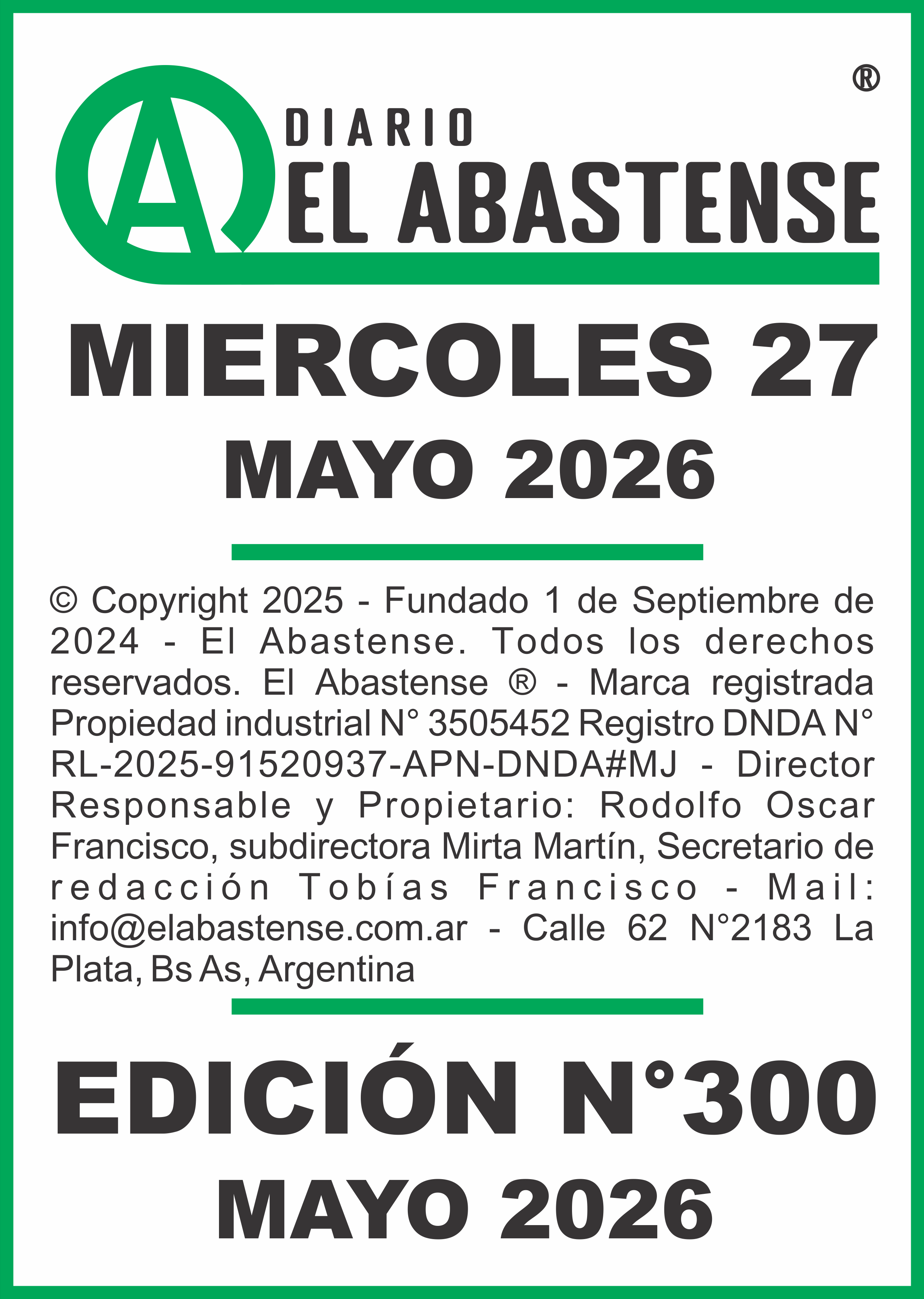 Edicion 300