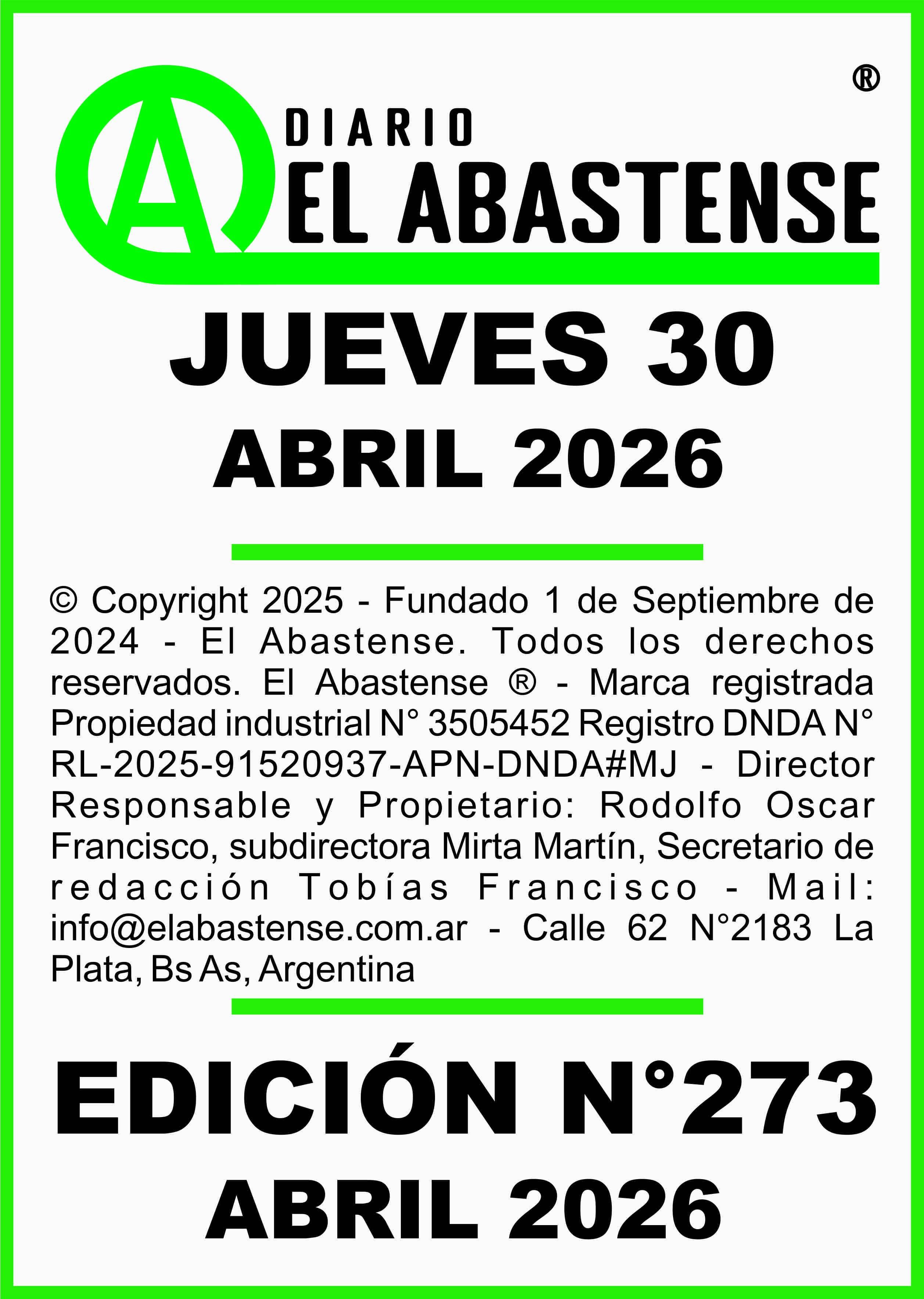 Edicion 273