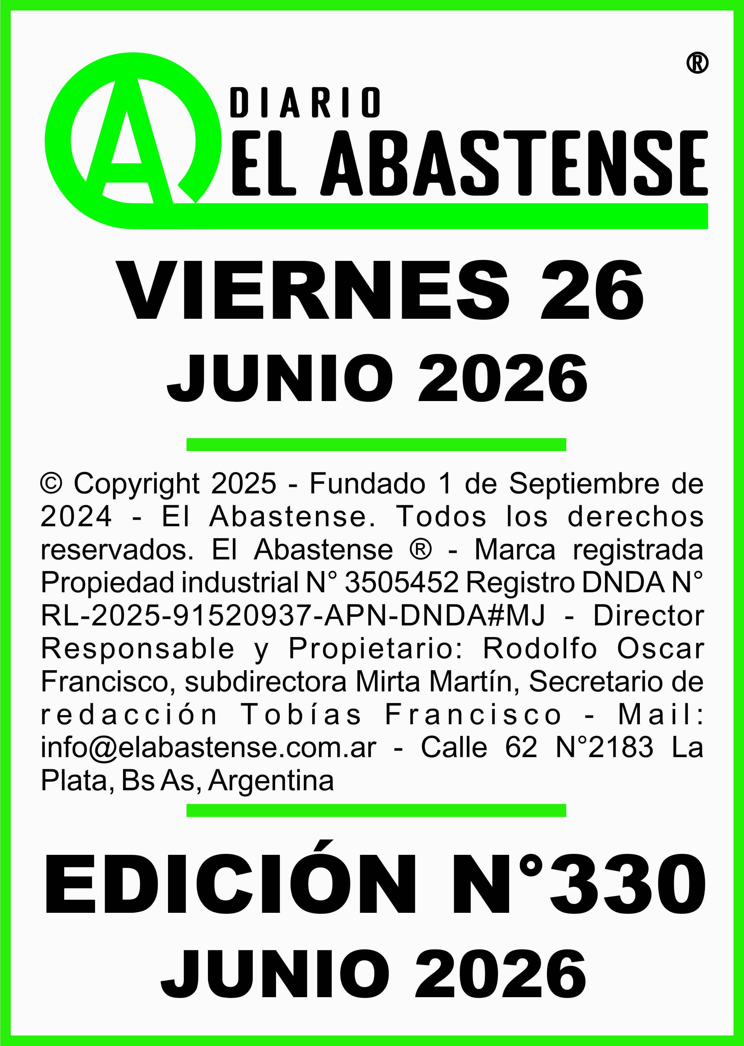 Edición 330