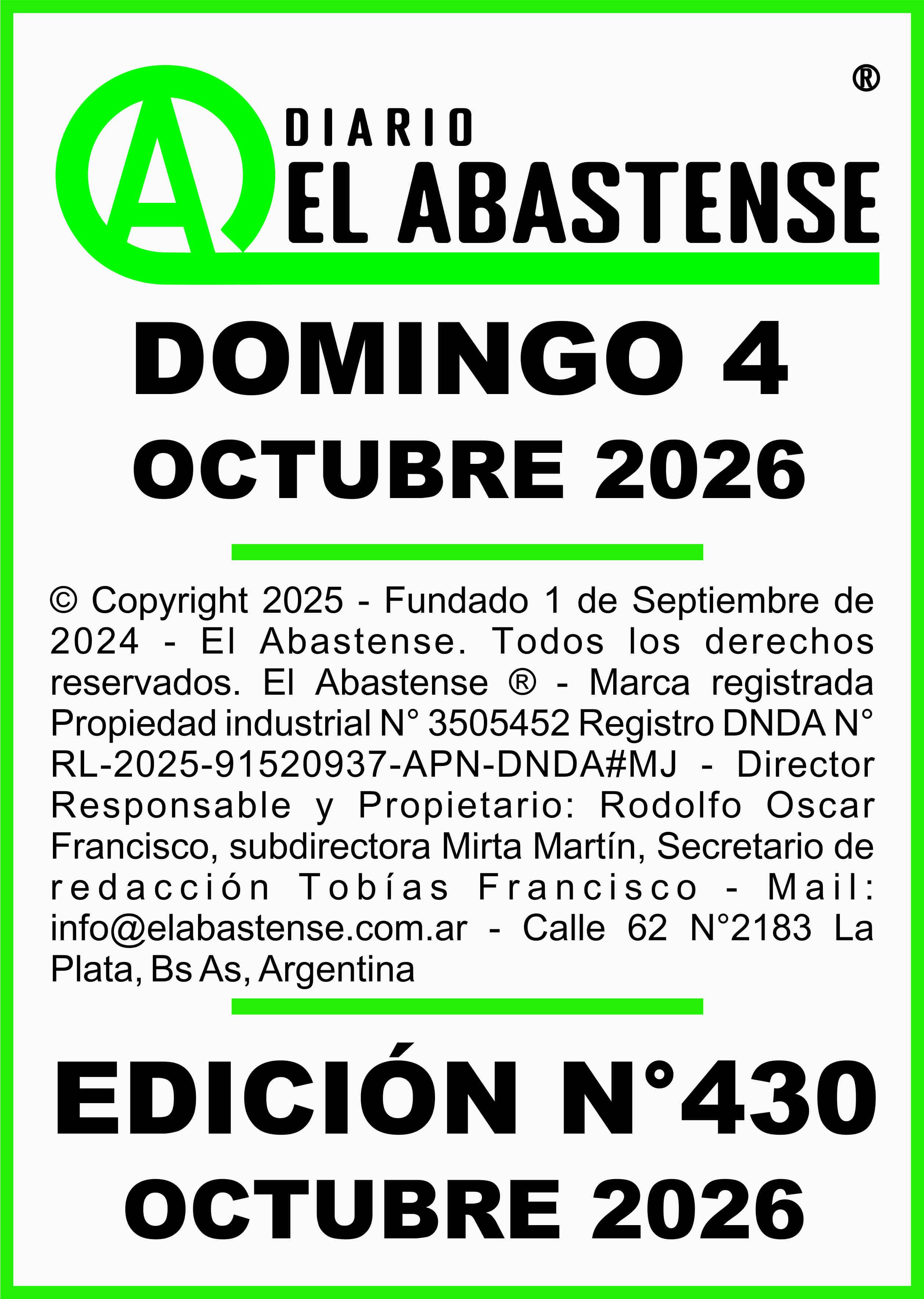 edición 430
