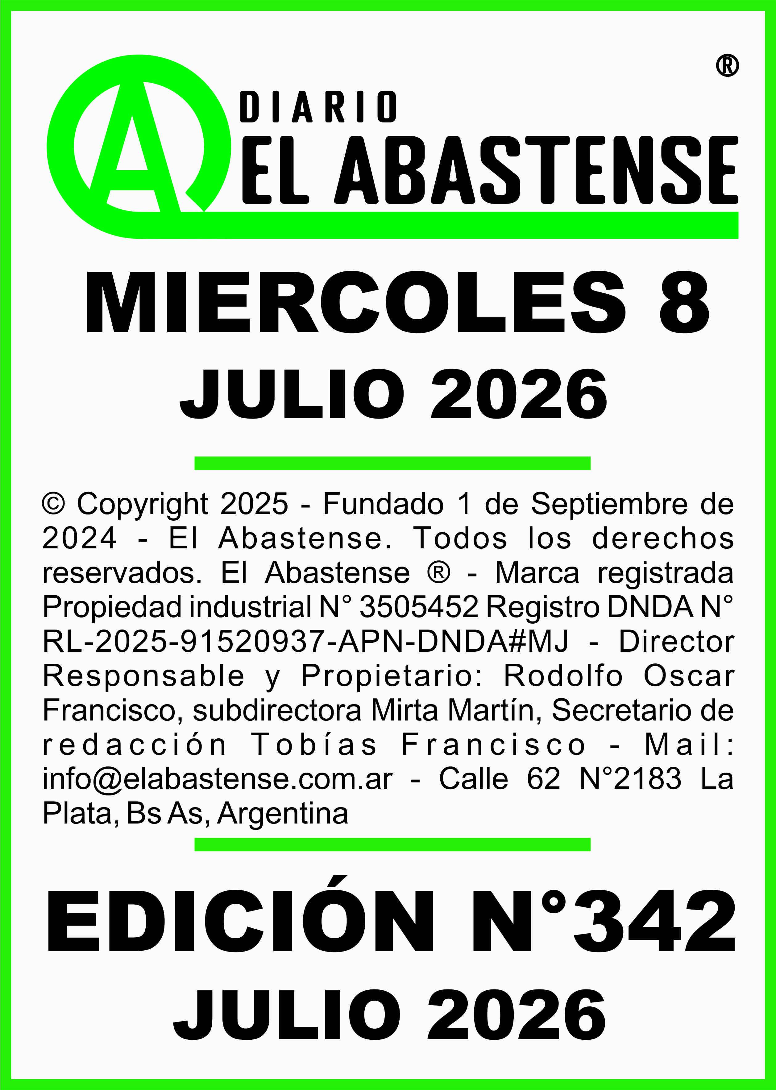 Edicion 342