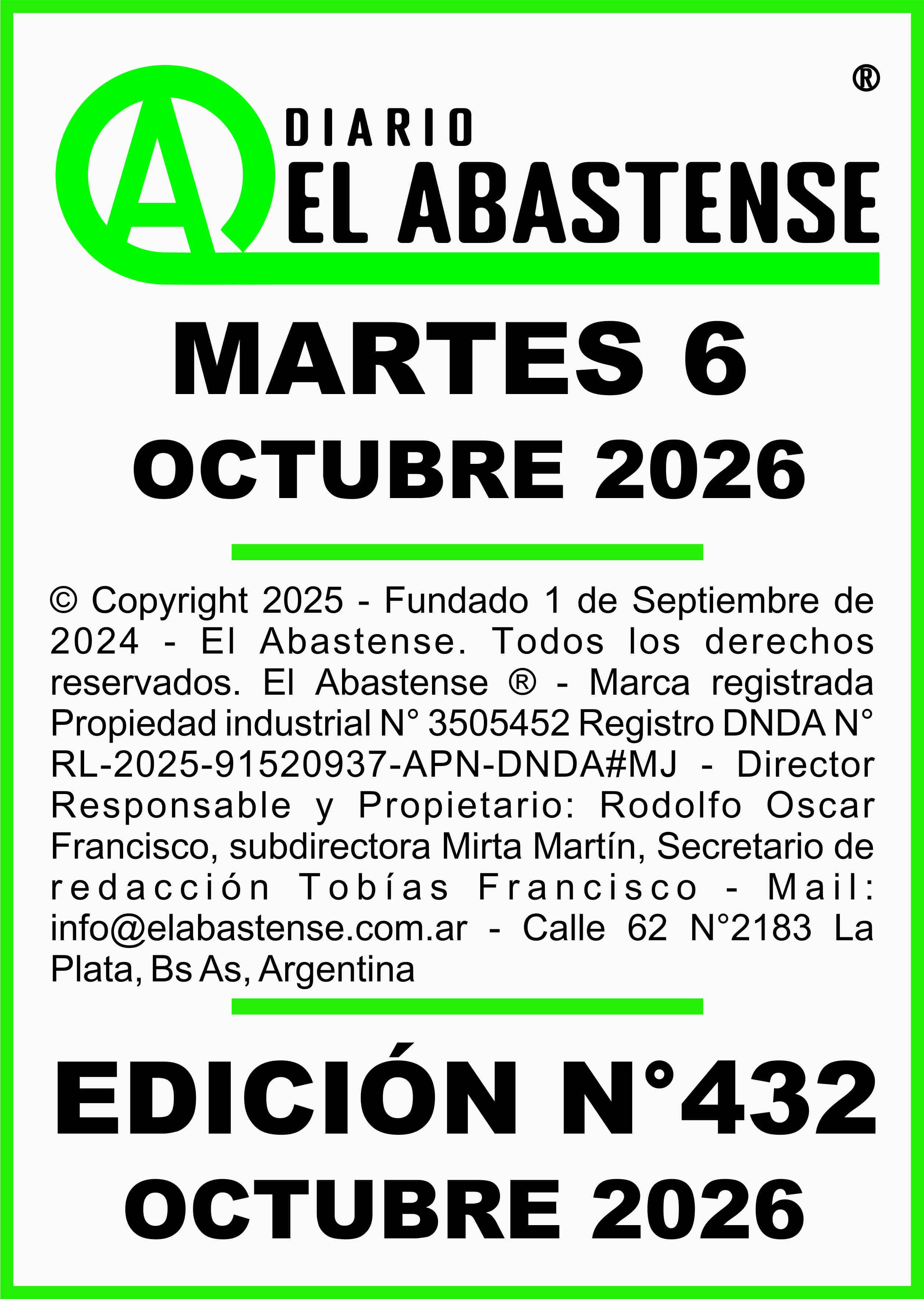 edición 432