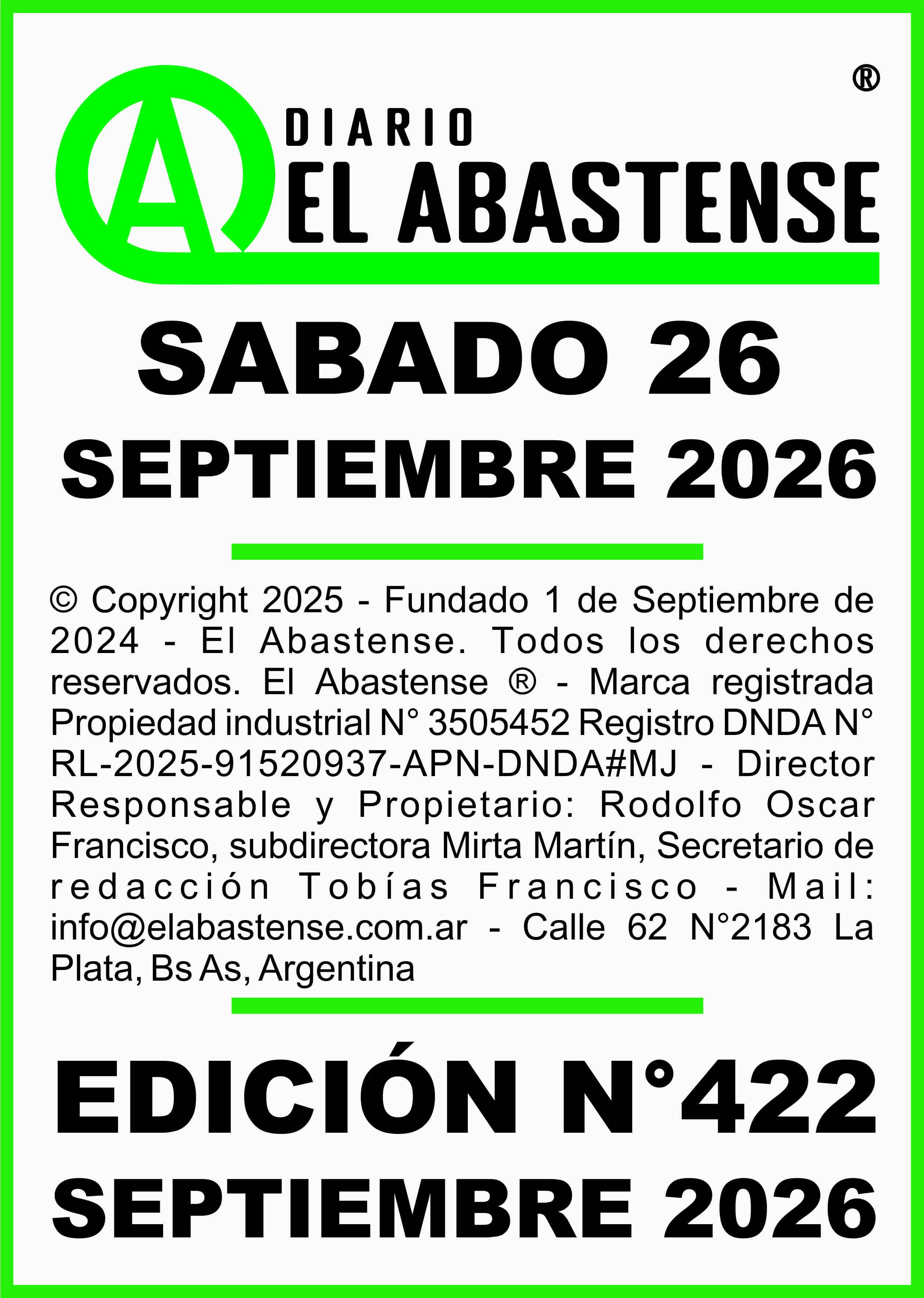 edición 422