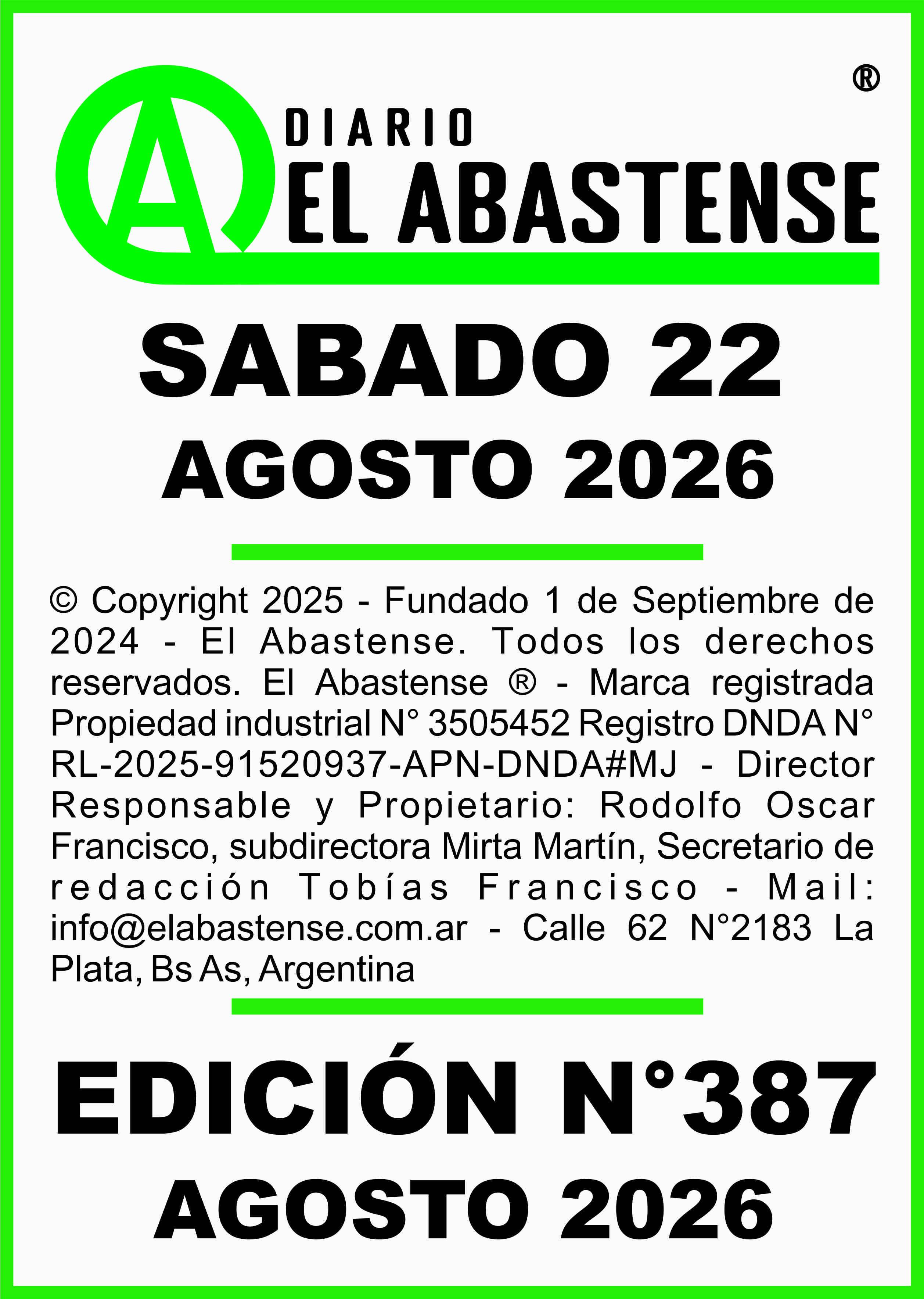 edición 387
